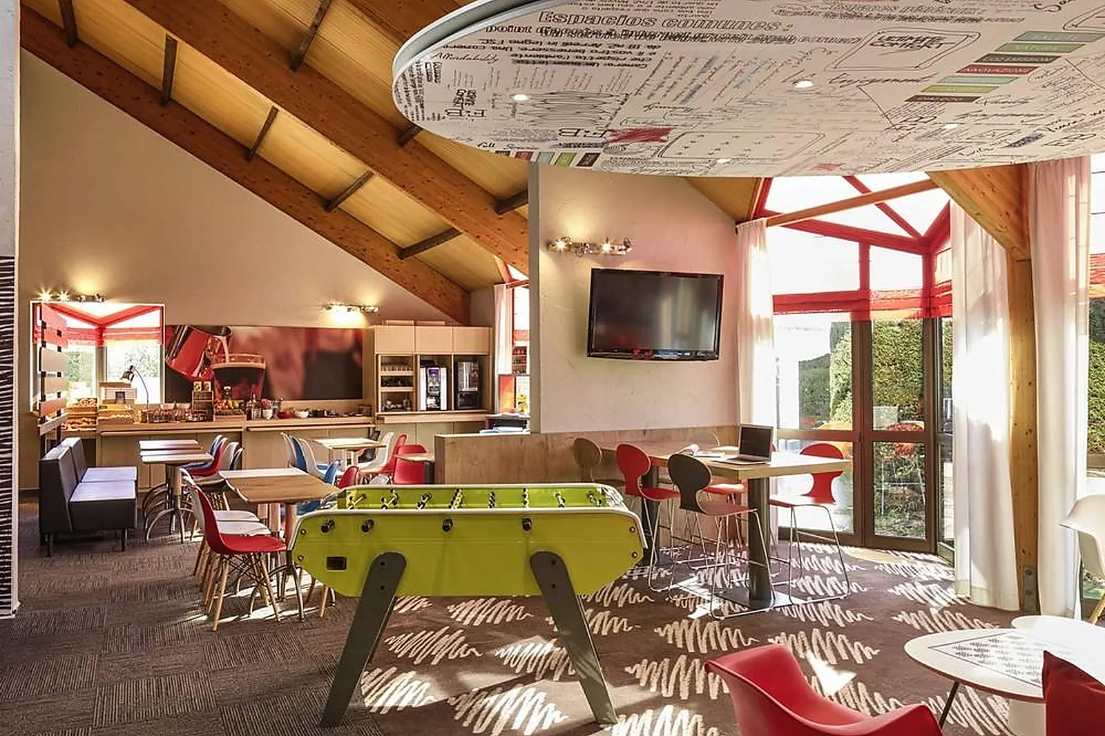 Lieux événementiels, IBIS SAINT NAZAIRE TRIGNAC