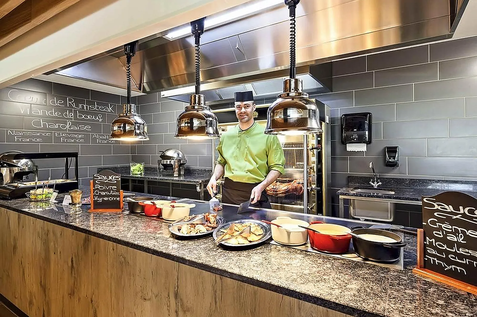 Lieux événementiels, IBIS SITE DU FUTUROSCOPE