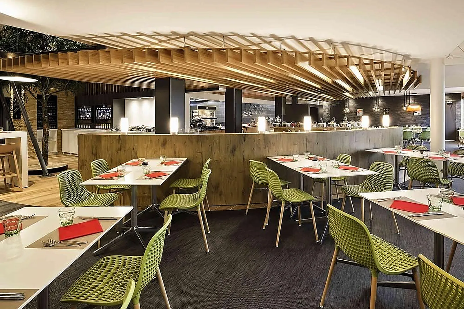 Lieux événementiels, IBIS SITE DU FUTUROSCOPE