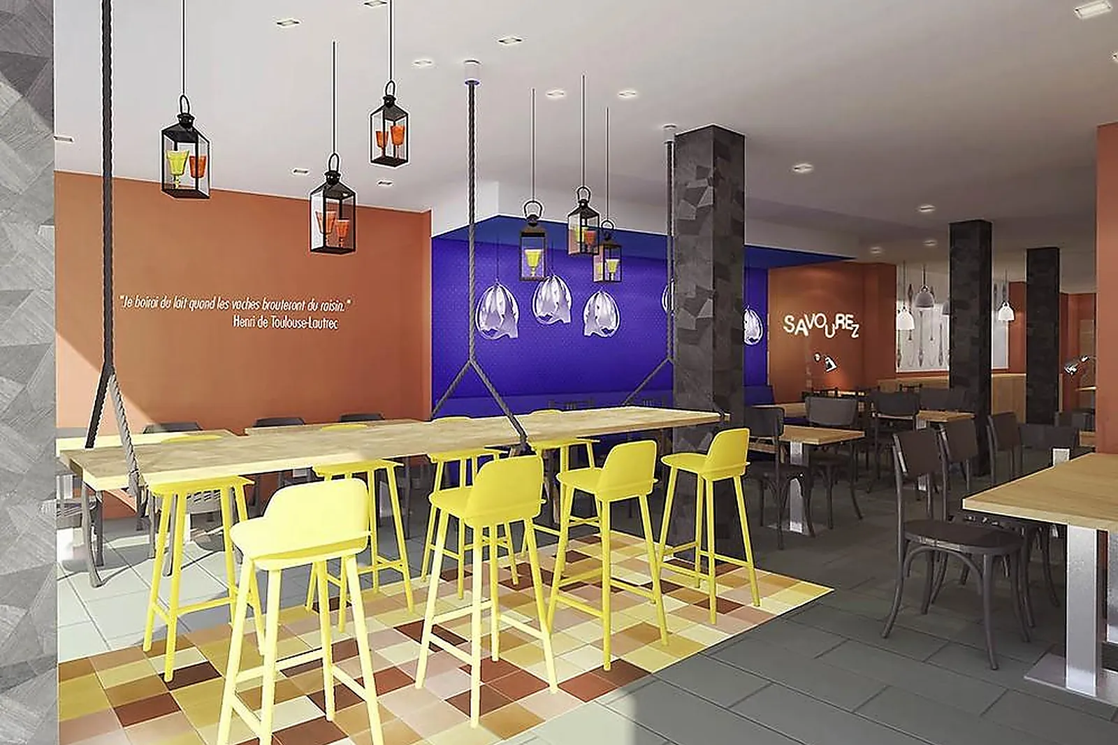 Lieux événementiels, IBIS STYLES ALBI CENTRE LE THEATRO