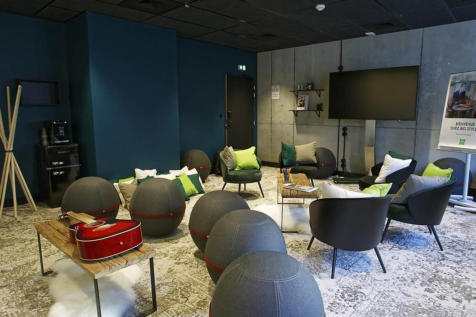 Lieux événementiels, IBIS STYLES AMIENS CENTRE