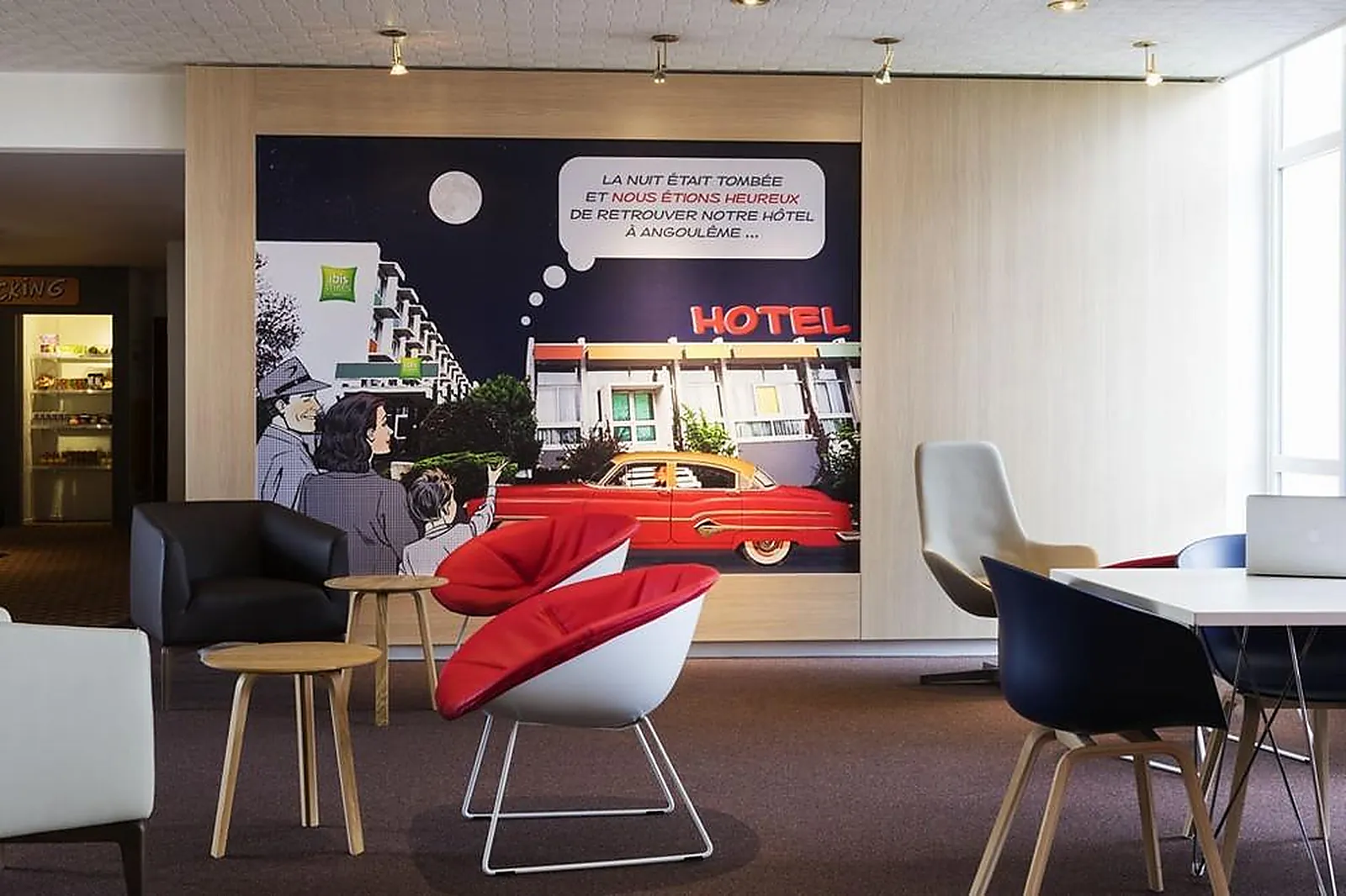 Lieux événementiels, IBIS STYLES ANGOULÊME NORD