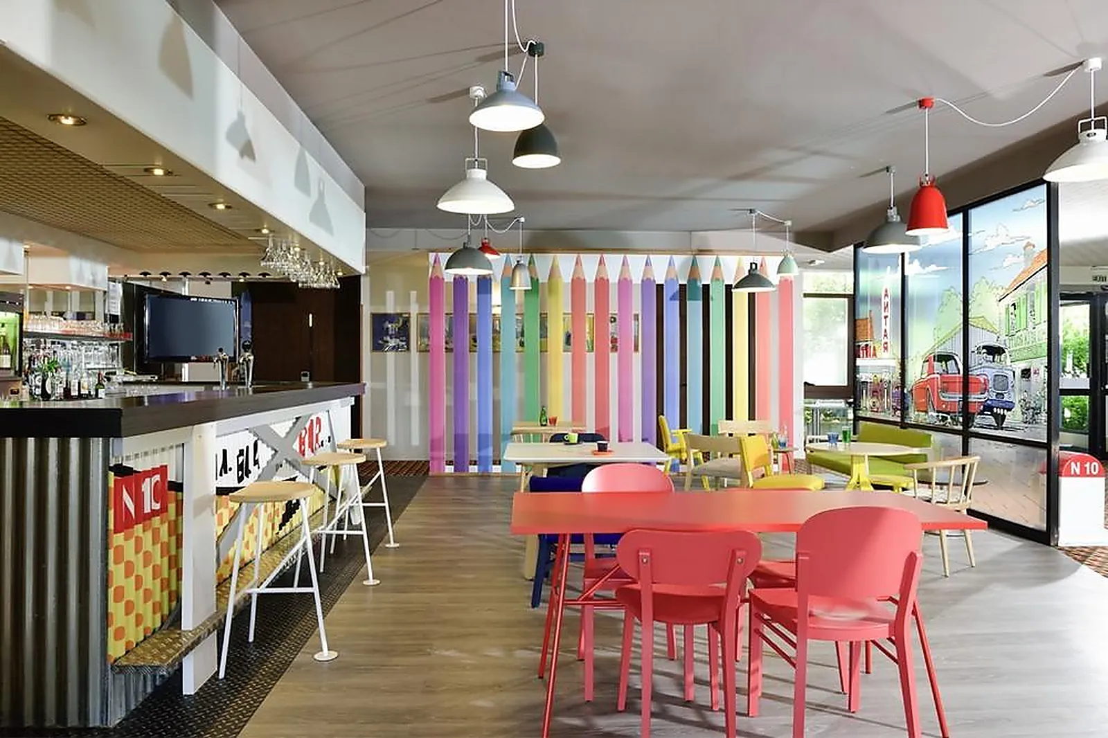 Lieux événementiels, IBIS STYLES ANGOULÊME NORD