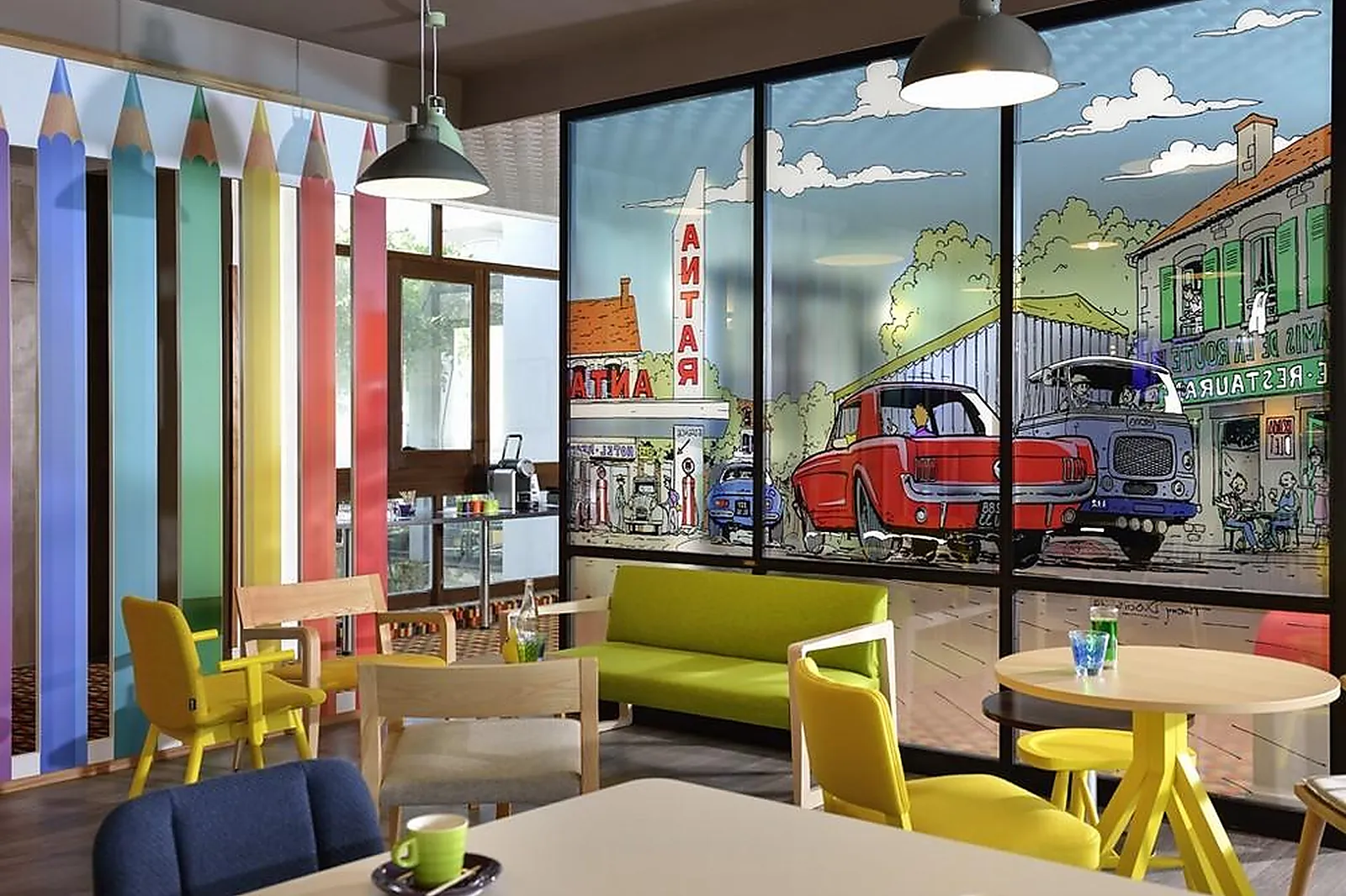 Lieux événementiels, IBIS STYLES ANGOULÊME NORD