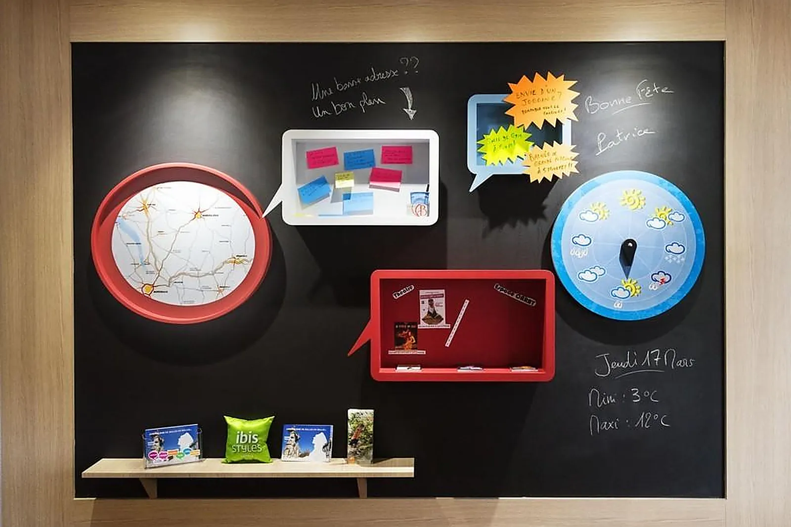 Lieux événementiels, IBIS STYLES ANGOULÊME NORD