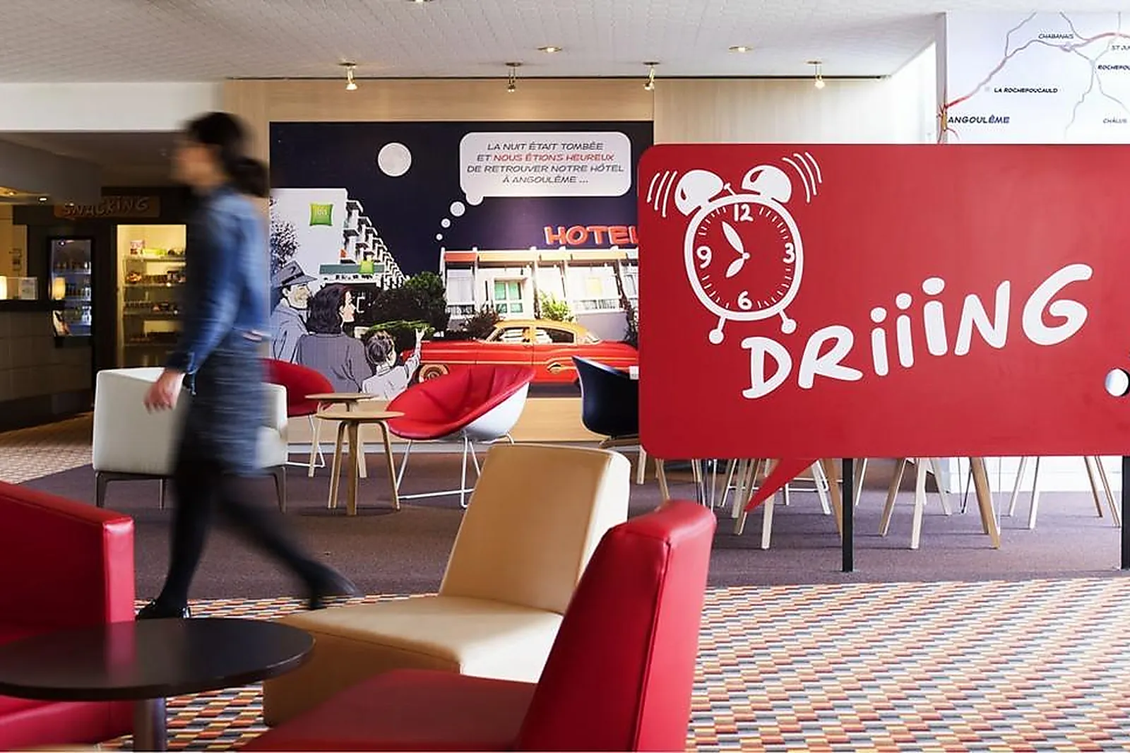 Lieux événementiels, IBIS STYLES ANGOULÊME NORD