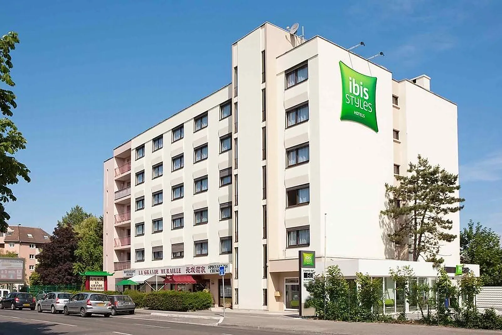 Lieux événementiels, IBIS STYLES ANNEMASSE GENÈVE