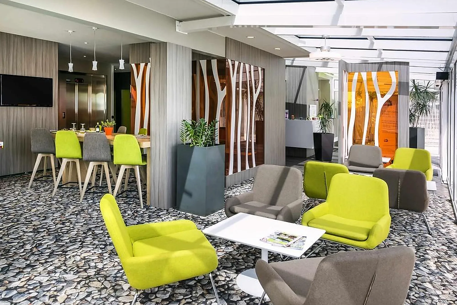 Lieux événementiels, IBIS STYLES ANNEMASSE GENÈVE