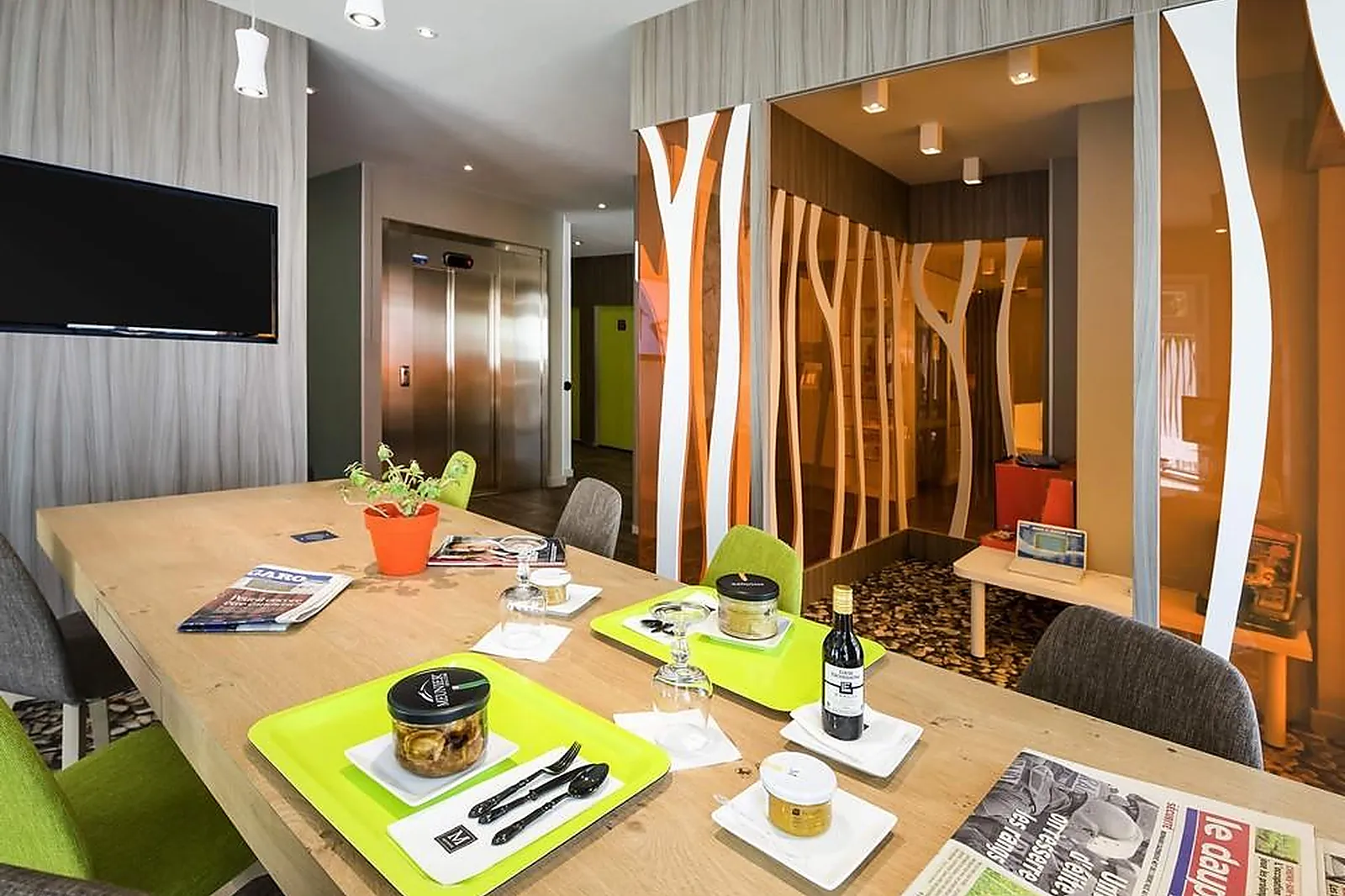 Lieux événementiels, IBIS STYLES ANNEMASSE GENÈVE