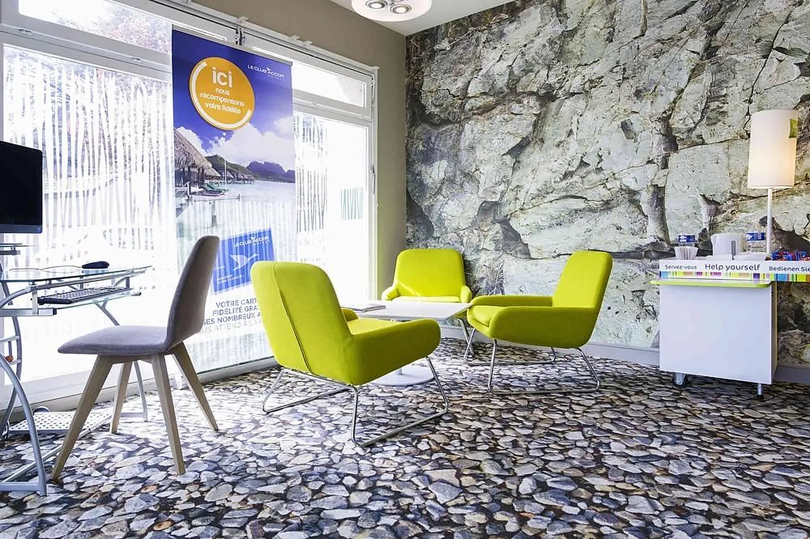 Lieux événementiels, IBIS STYLES ANNEMASSE GENÈVE
