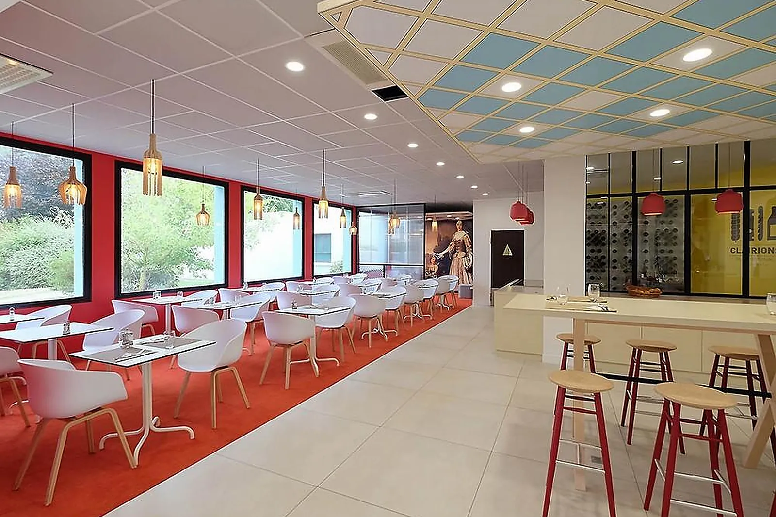 Lieux événementiels, IBIS STYLES AUXERRE NORD