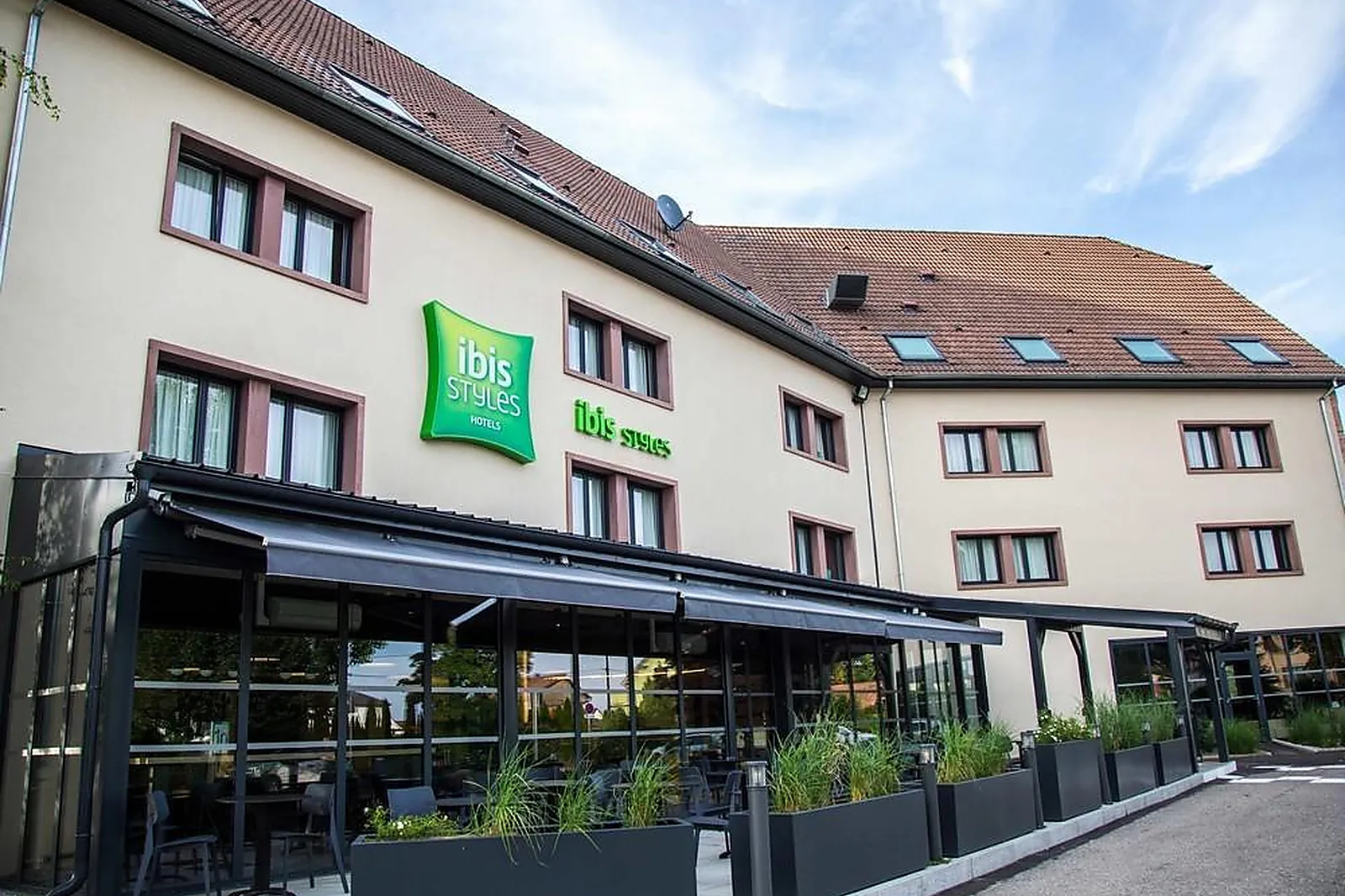 Lieux événementiels, IBIS STYLES BÂLE-MULHOUSE AÉROPORT