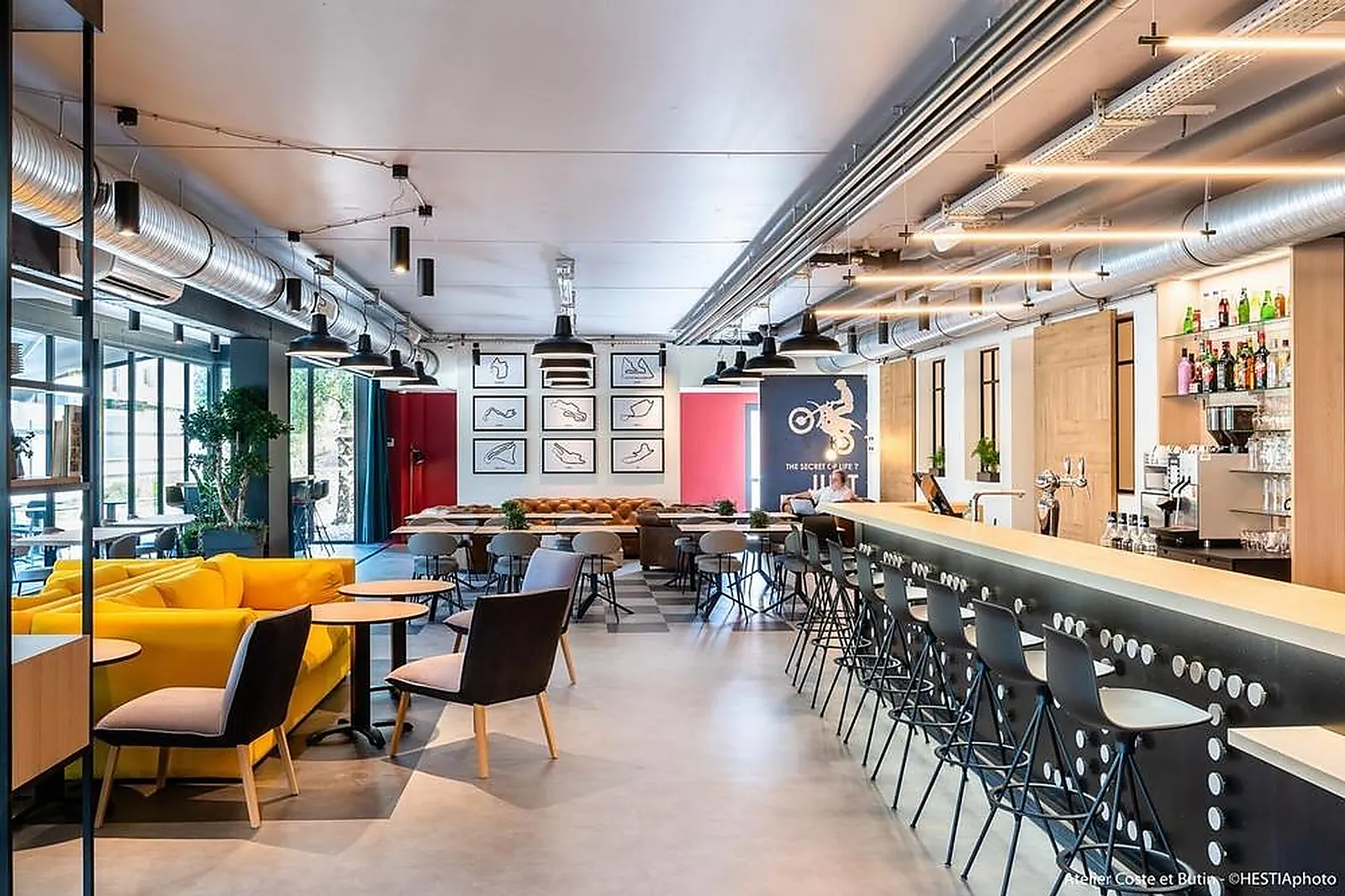 Lieux événementiels, IBIS STYLES BÂLE-MULHOUSE AÉROPORT