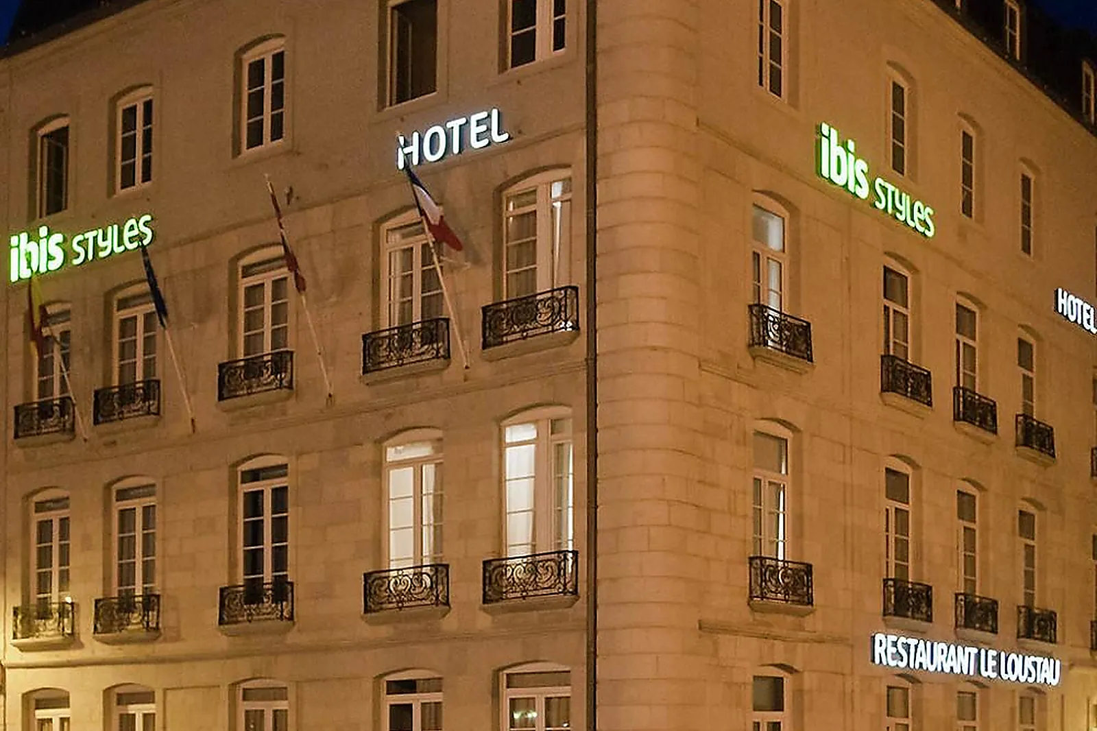 Lieux événementiels, IBIS STYLES BAYONNE CENTRE GARE