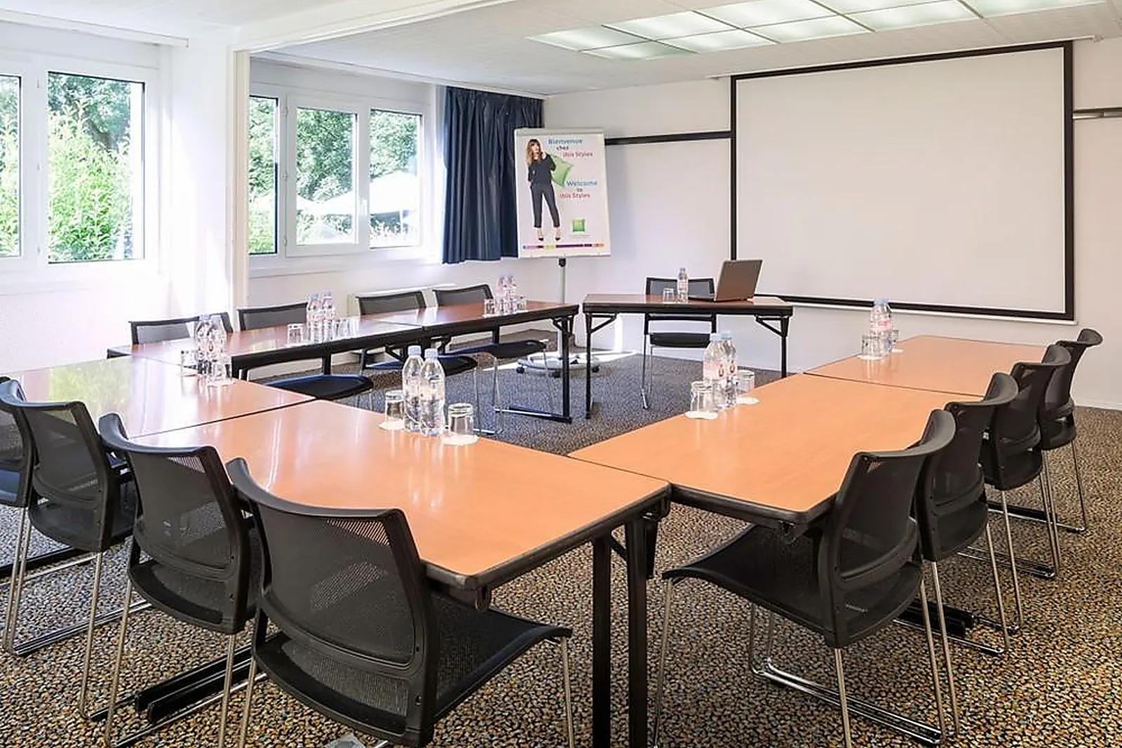 Lieux événementiels, IBIS STYLES BESANÇON