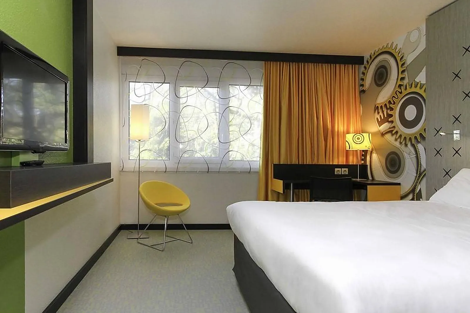 Lieux événementiels, IBIS STYLES BESANÇON