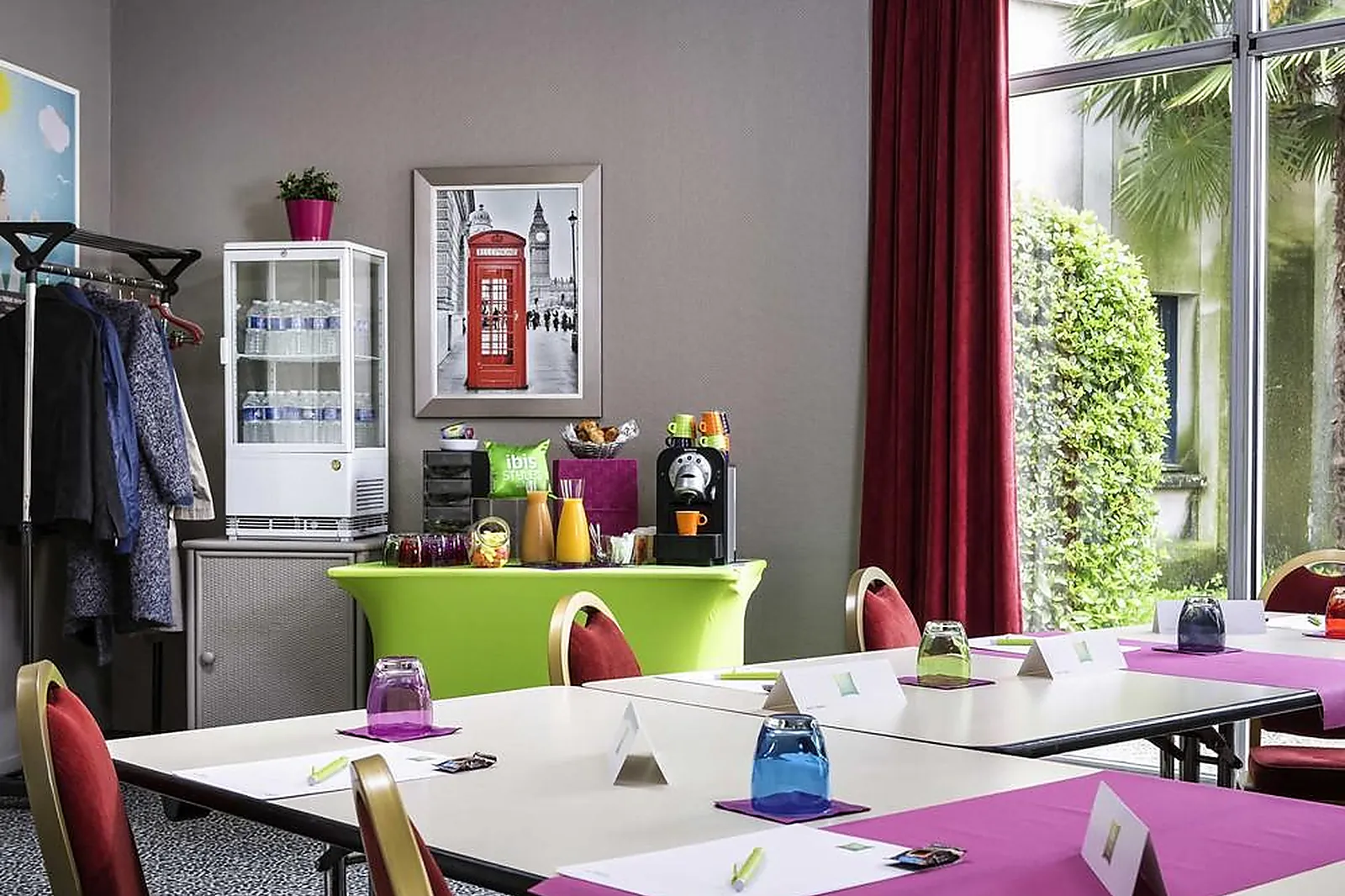 Lieux événementiels, IBIS STYLES BLOIS CENTRE GARE