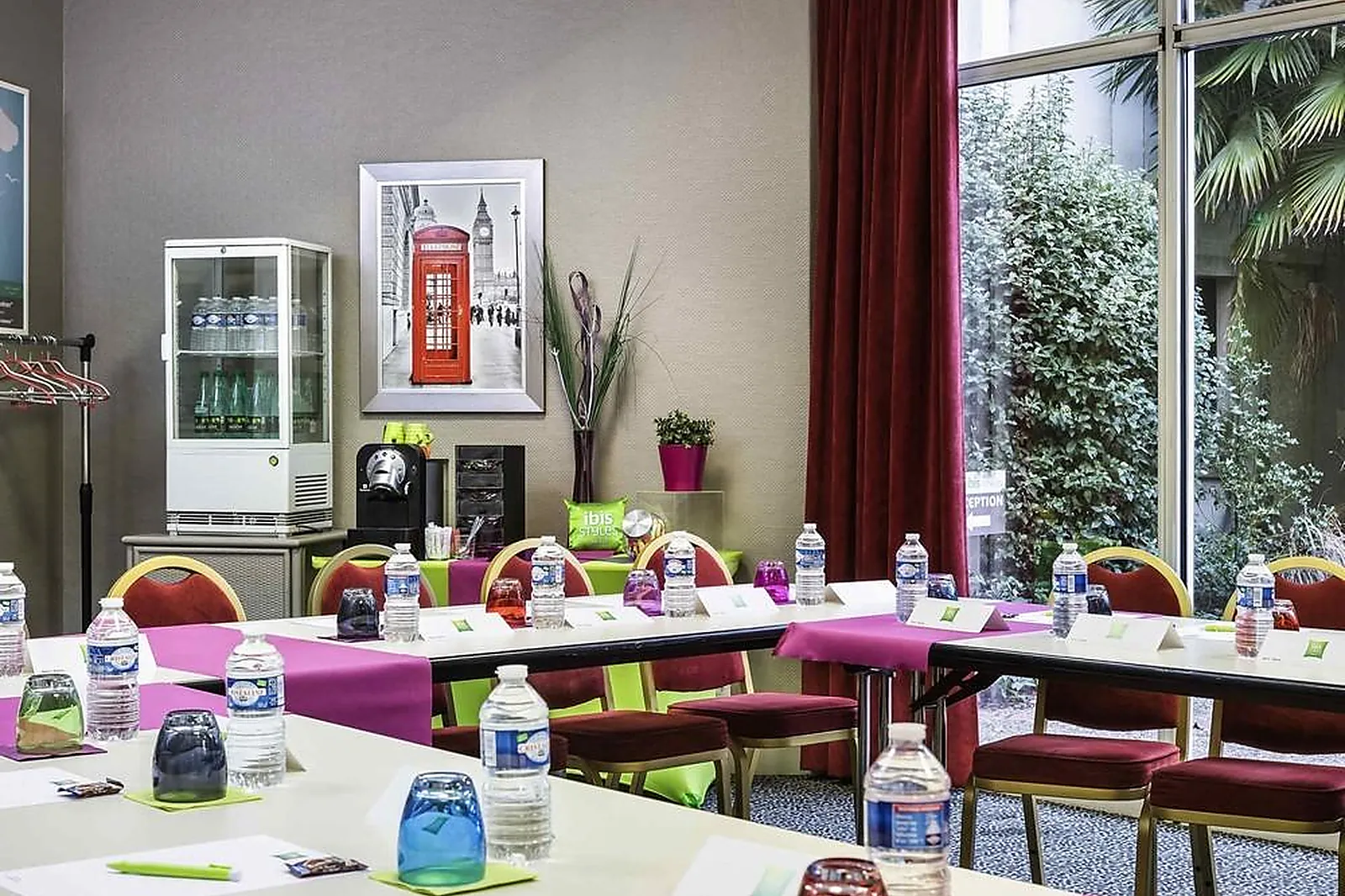 Lieux événementiels, IBIS STYLES BLOIS CENTRE GARE