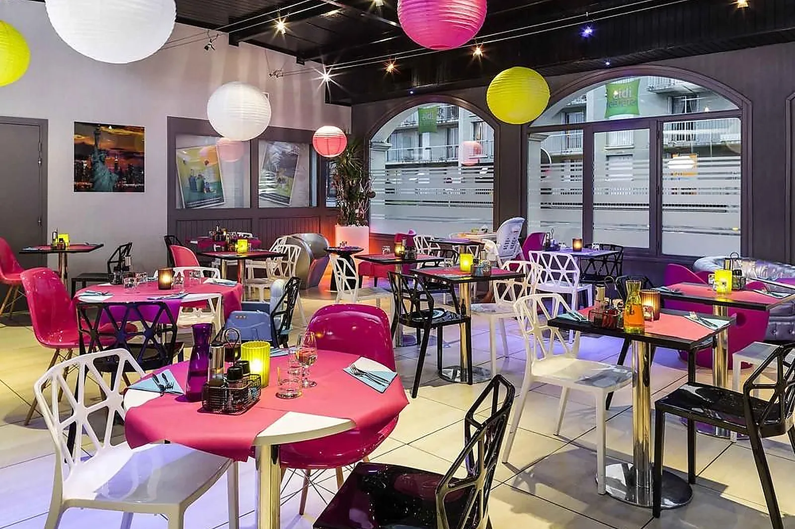 Lieux événementiels, IBIS STYLES BLOIS CENTRE GARE