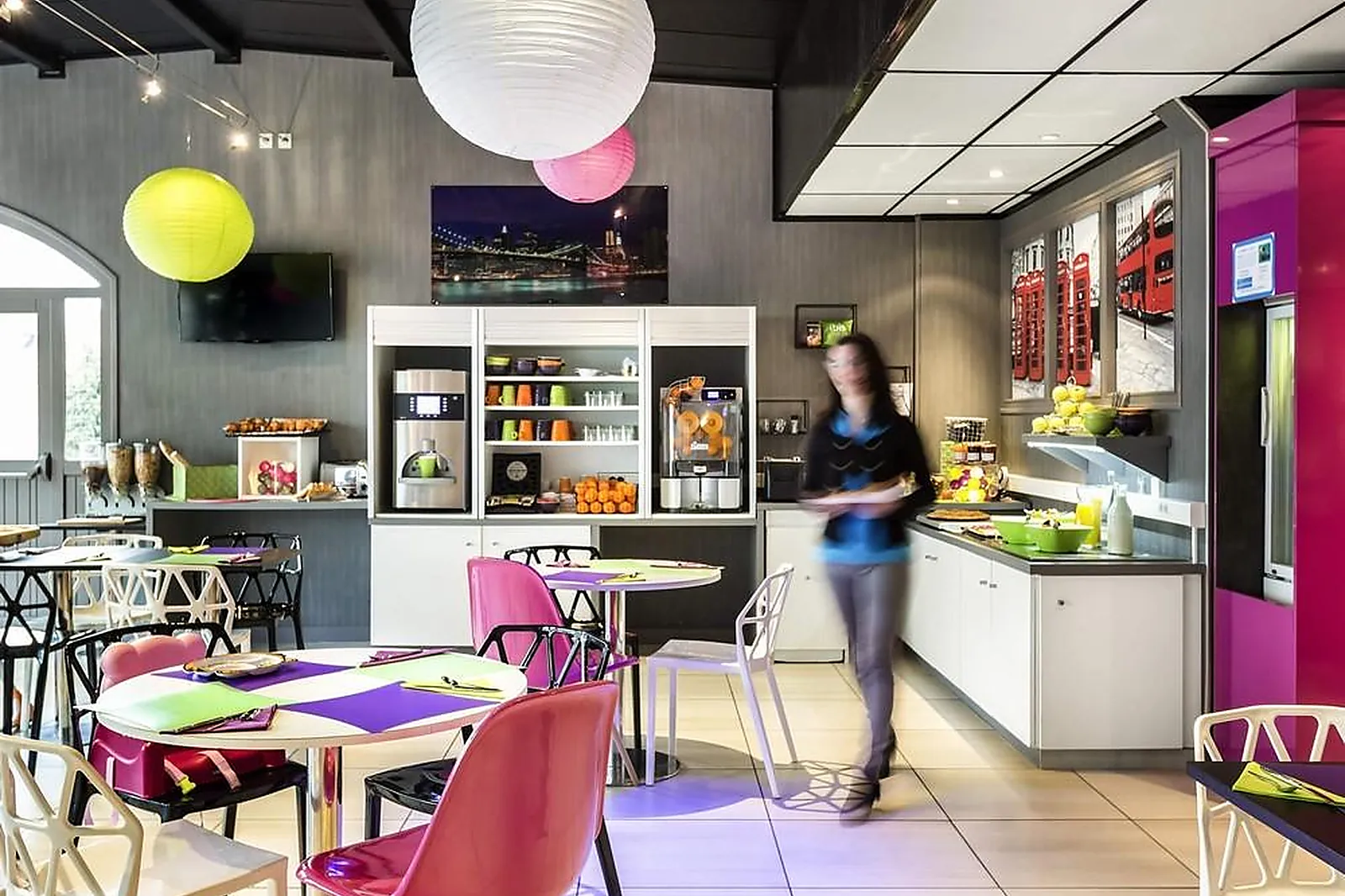 Lieux événementiels, IBIS STYLES BLOIS CENTRE GARE