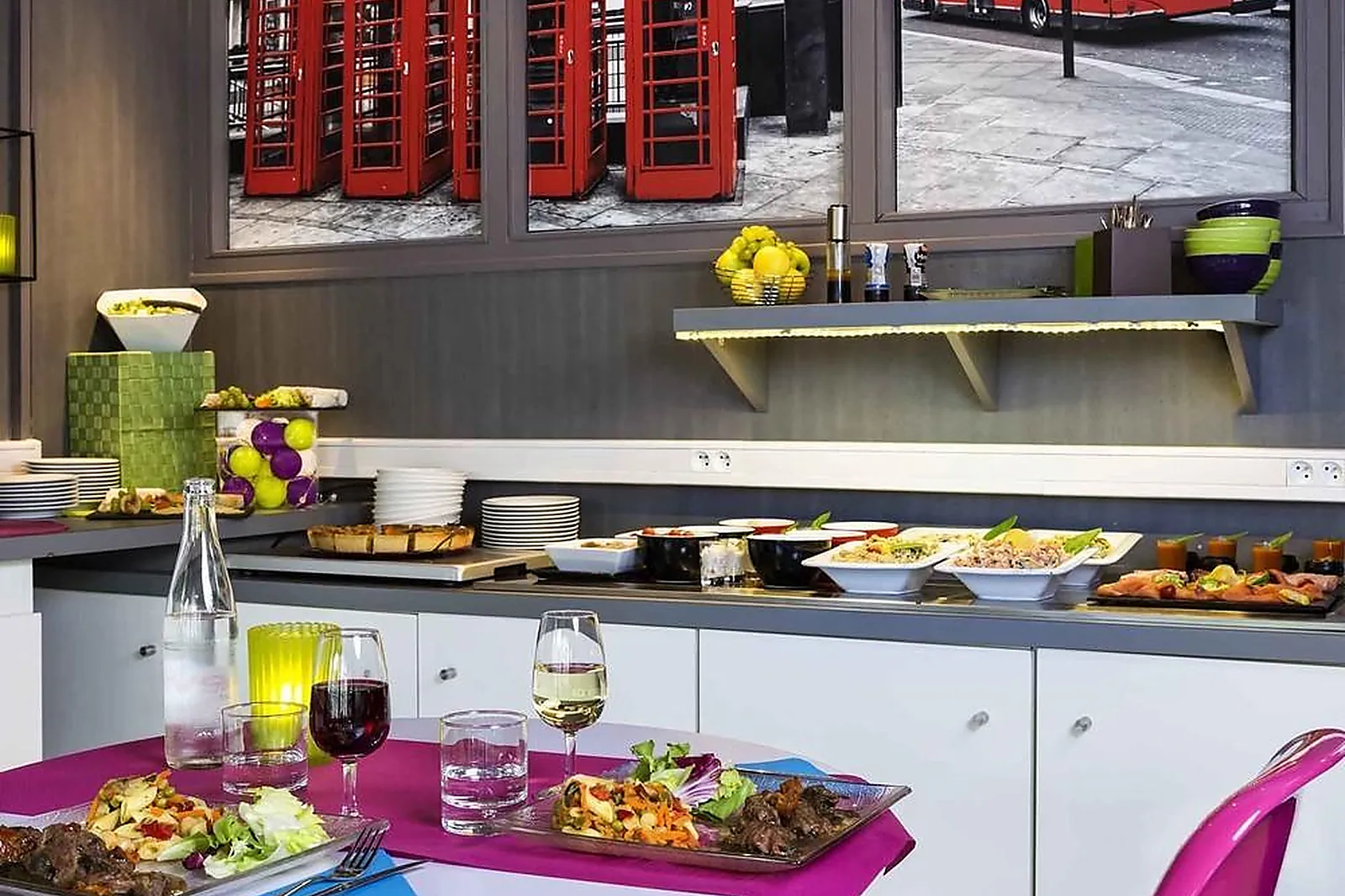 Lieux événementiels, IBIS STYLES BLOIS CENTRE GARE