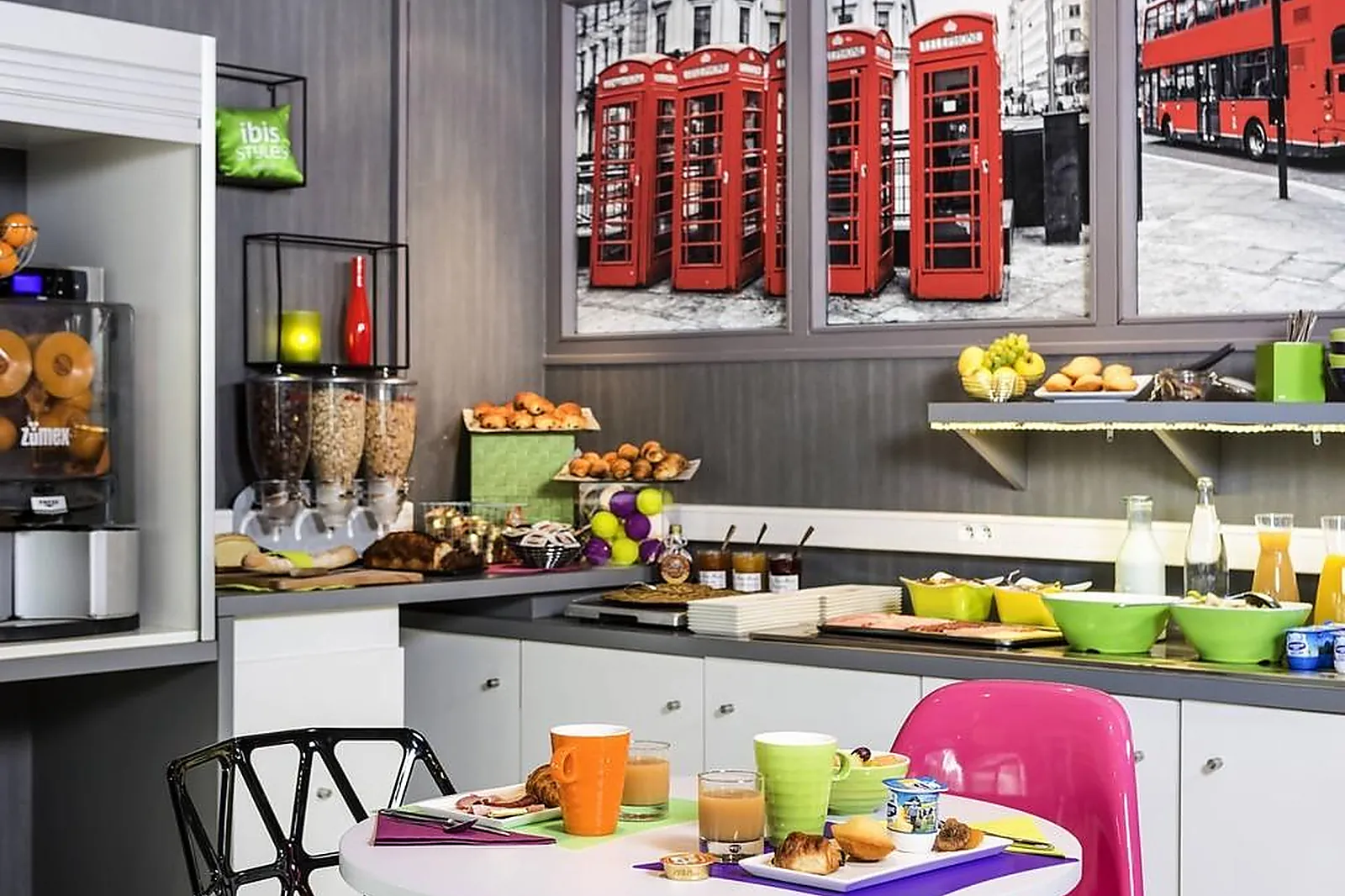 Lieux événementiels, IBIS STYLES BLOIS CENTRE GARE