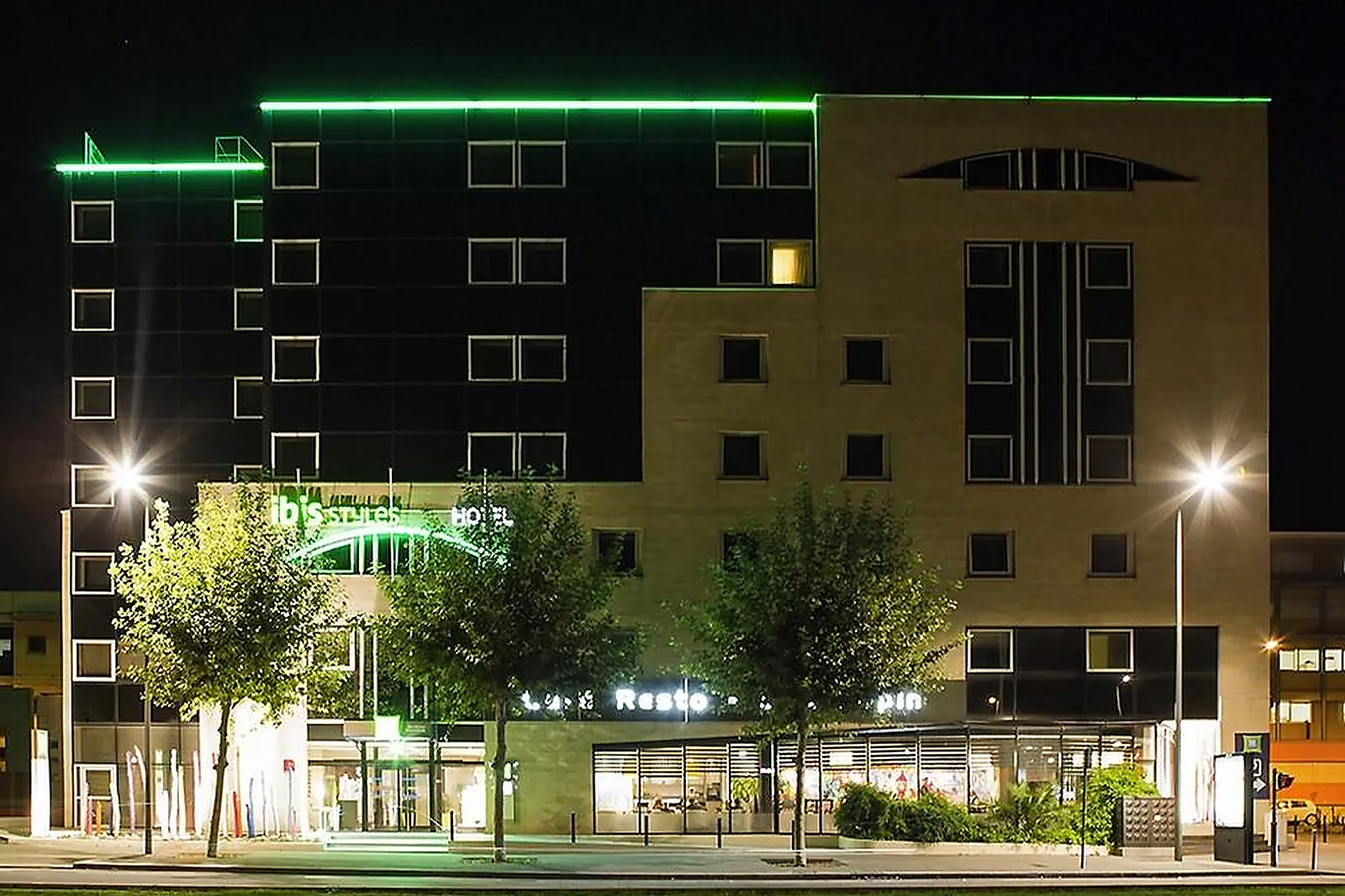 Lieux événementiels, IBIS STYLES BORDEAUX MERIADECK