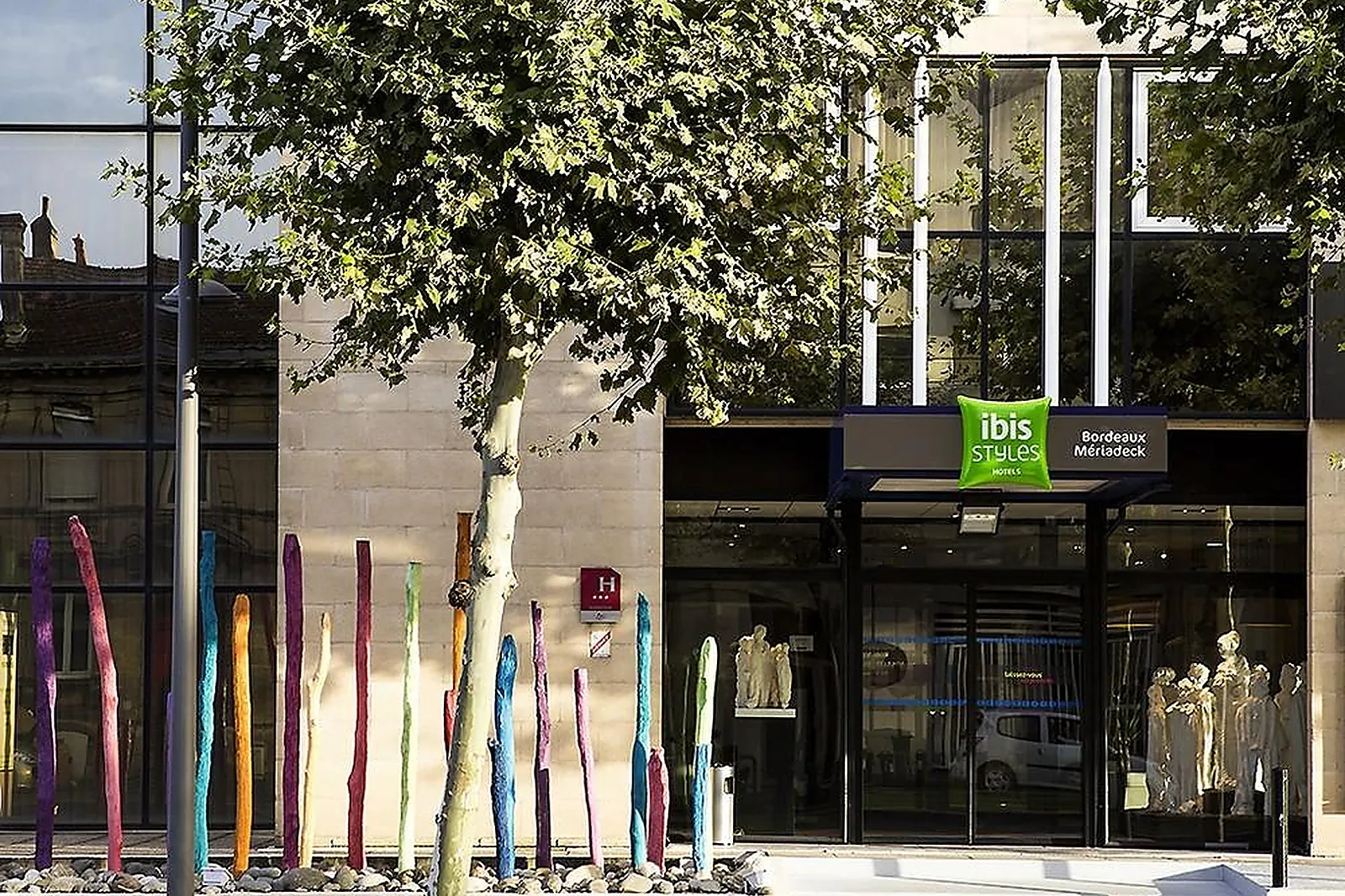 Lieux événementiels, IBIS STYLES BORDEAUX MERIADECK