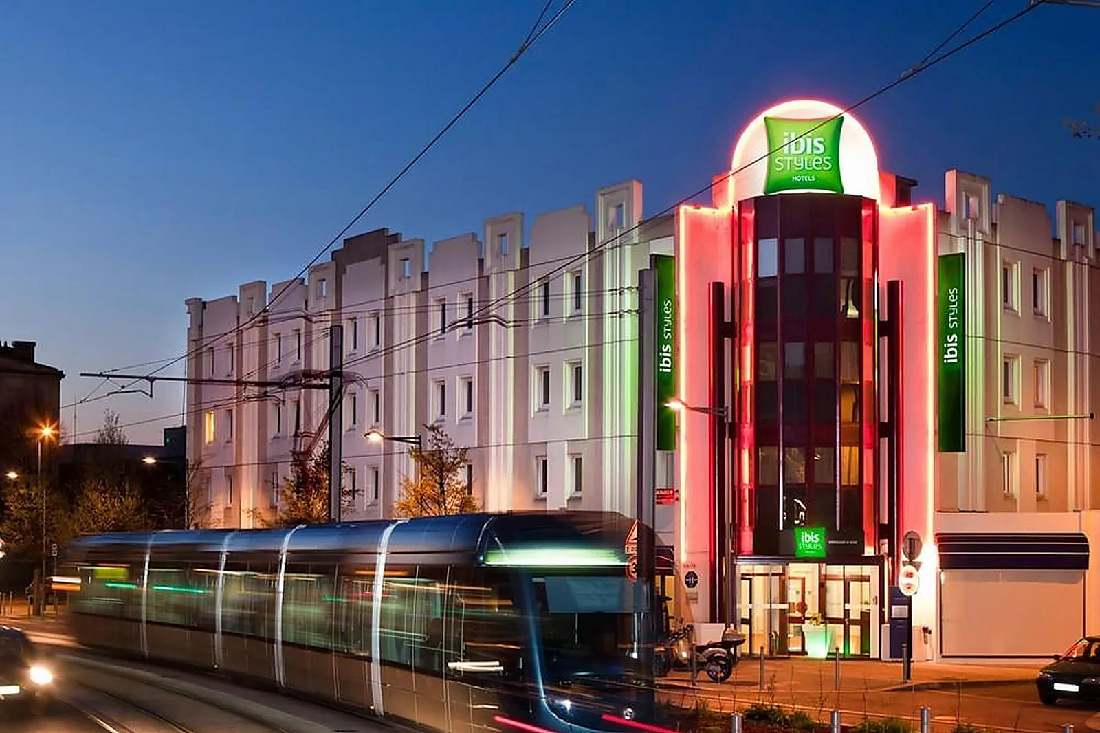Lieux événementiels, IBIS STYLES BORDEAUX SAINT JEAN