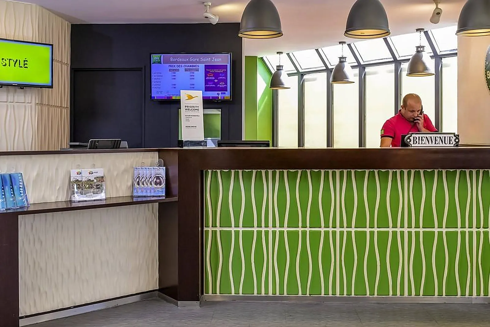 Lieux événementiels, IBIS STYLES BORDEAUX SAINT JEAN