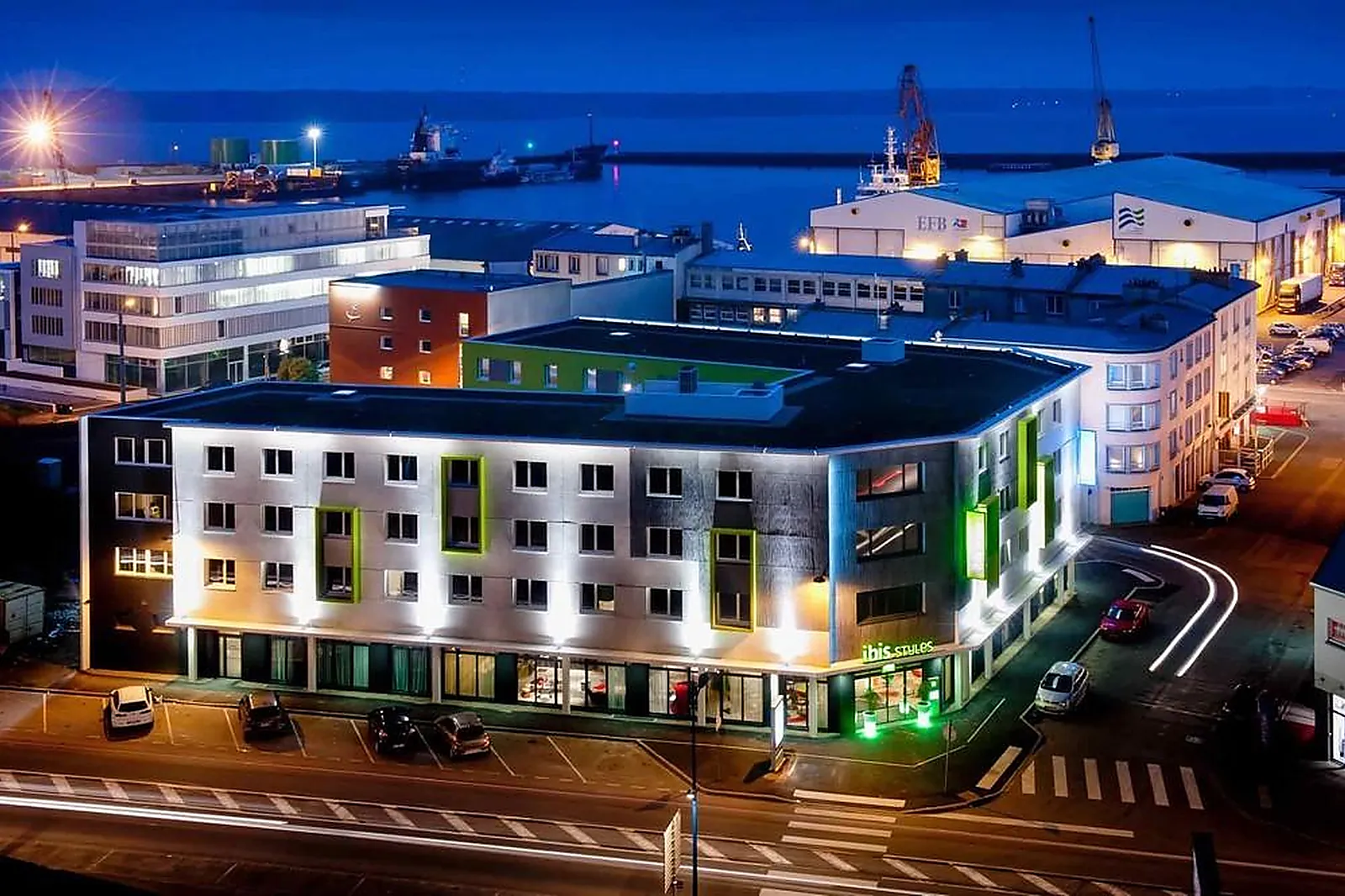 Lieux événementiels, IBIS STYLES BREST CENTRE PORT
