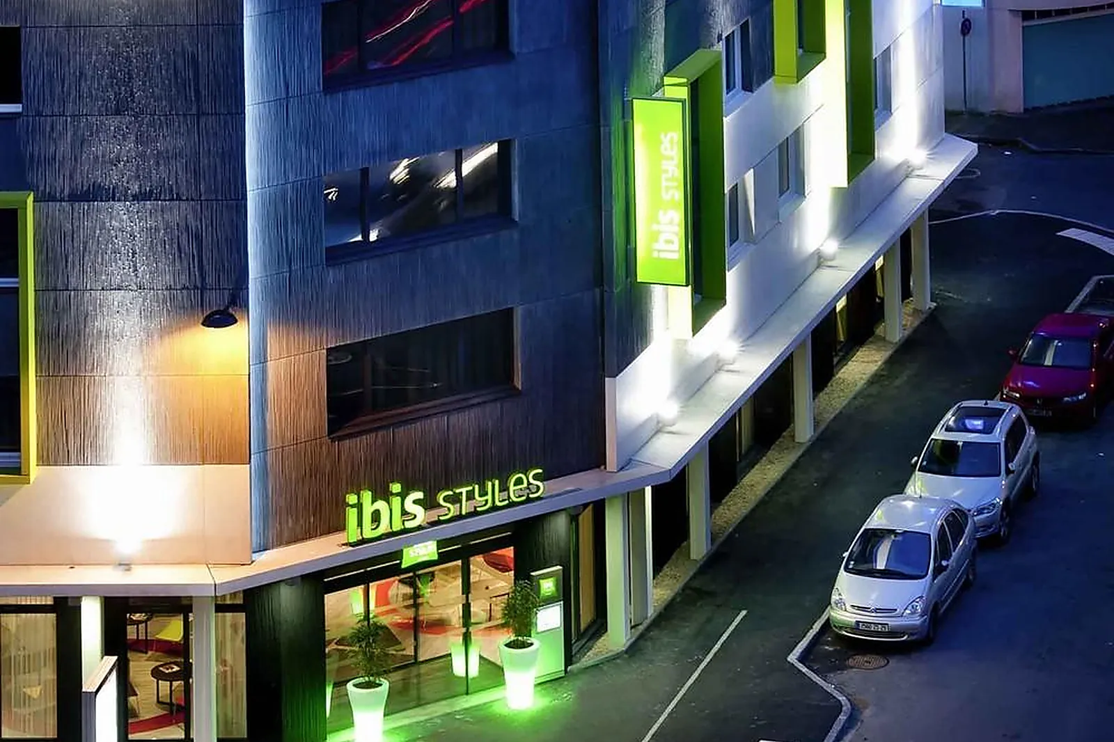 Lieux événementiels, IBIS STYLES BREST CENTRE PORT