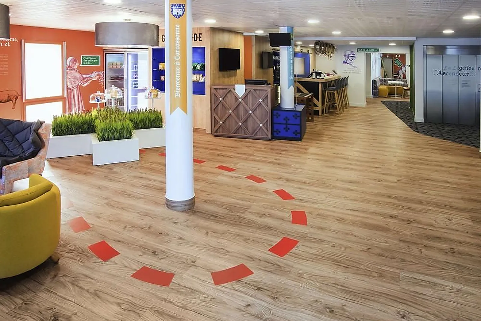 Lieux événementiels, IBIS STYLES CARCASSONNE LA CITÉ