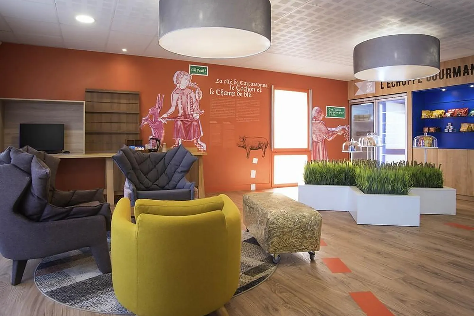 Lieux événementiels, IBIS STYLES CARCASSONNE LA CITÉ