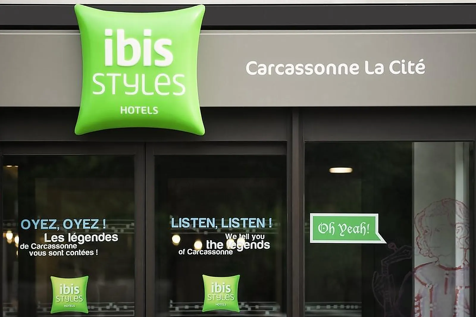 Lieux événementiels, IBIS STYLES CARCASSONNE LA CITÉ