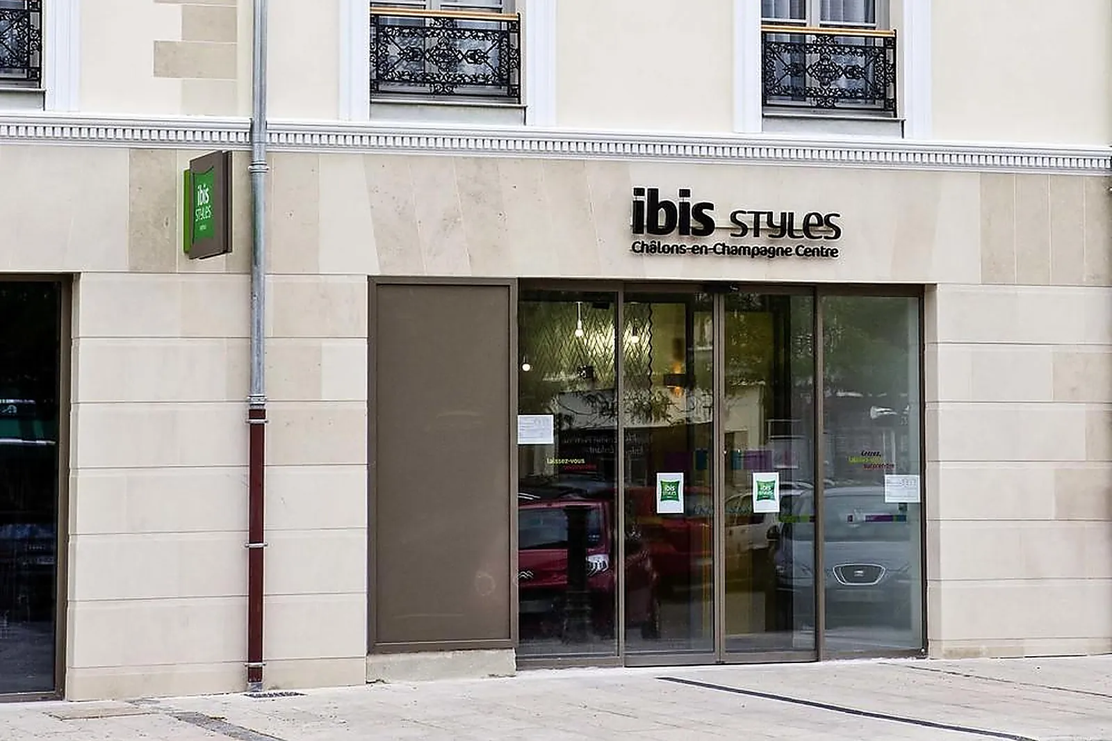 Lieux événementiels, IBIS STYLES CHALONS EN CHAMPAGNE CENTRE