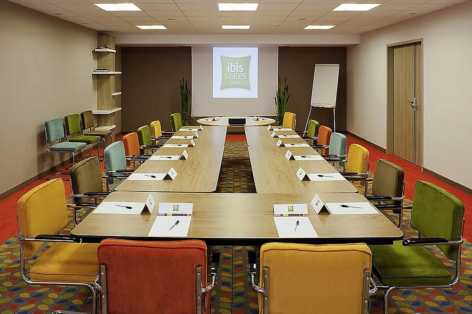 Lieux événementiels, IBIS STYLES CHAUMONT CENTRE GARE