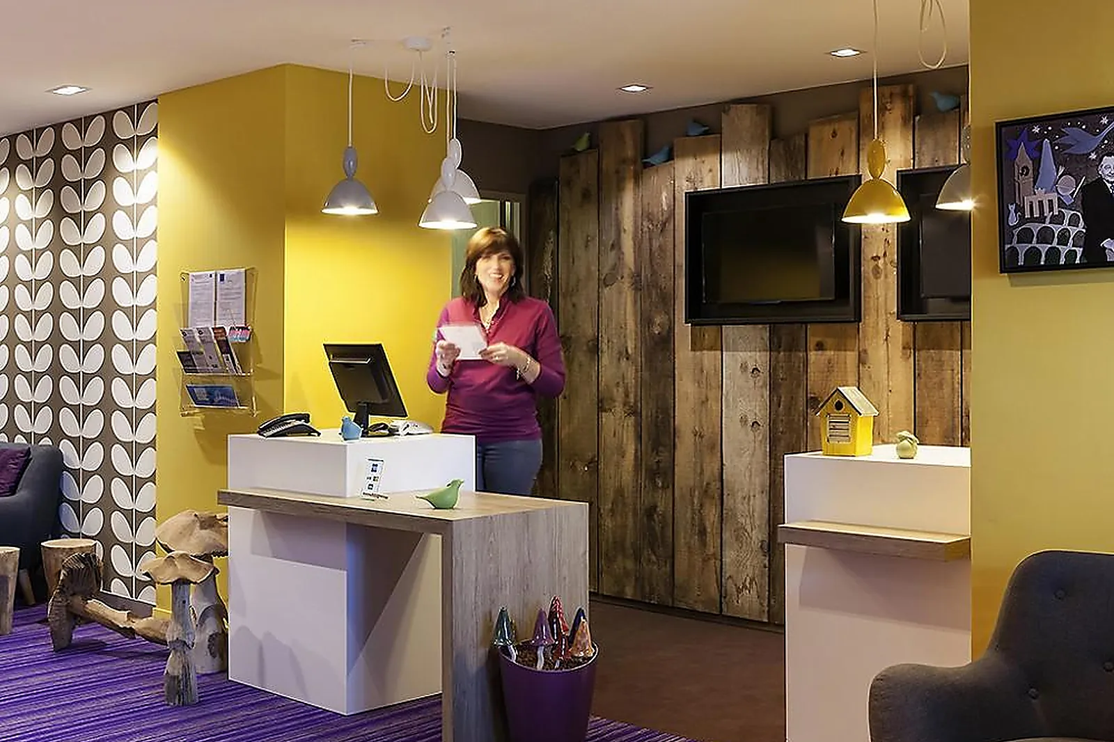 Lieux événementiels, IBIS STYLES CHAUMONT CENTRE GARE