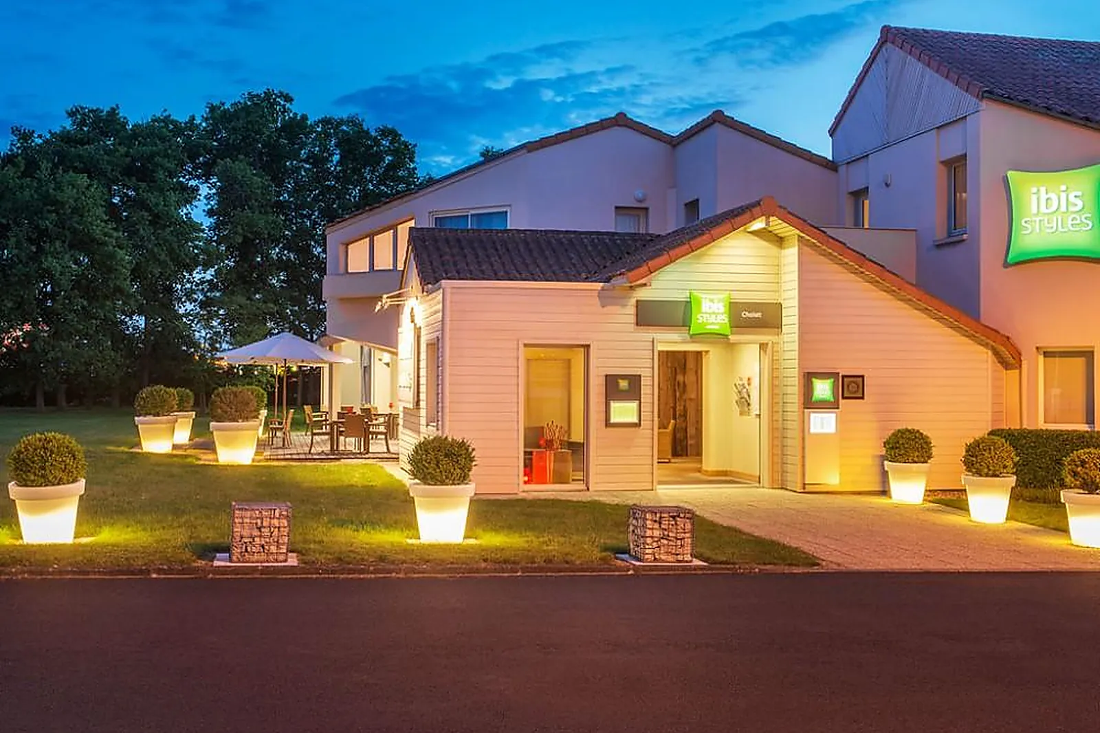 Lieux événementiels, IBIS STYLES CHOLET