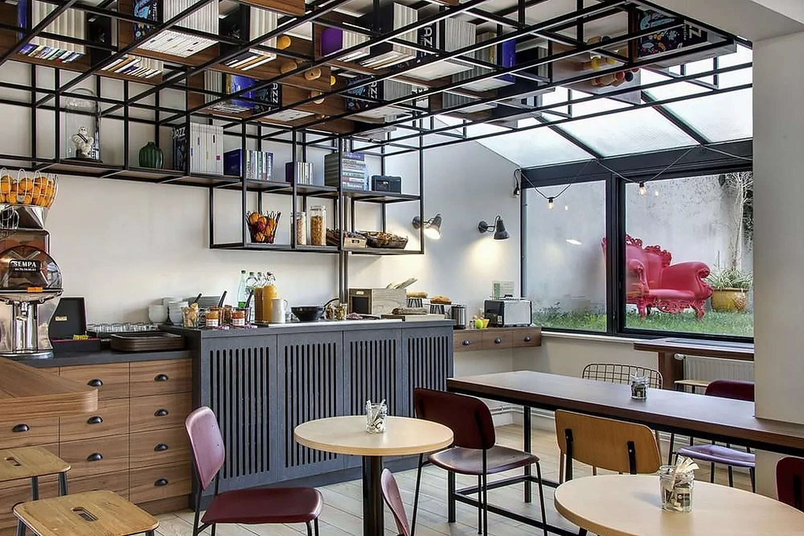 Lieux événementiels, IBIS STYLES CLERMONT-FERRAND GARE