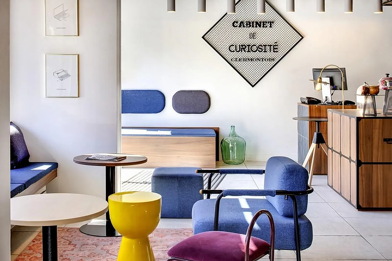 Lieux événementiels, IBIS STYLES CLERMONT-FERRAND GARE