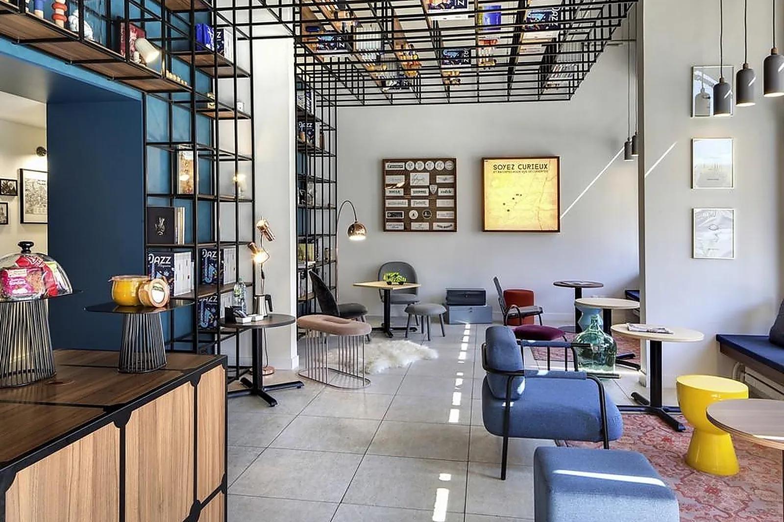 Lieux événementiels, IBIS STYLES CLERMONT-FERRAND GARE