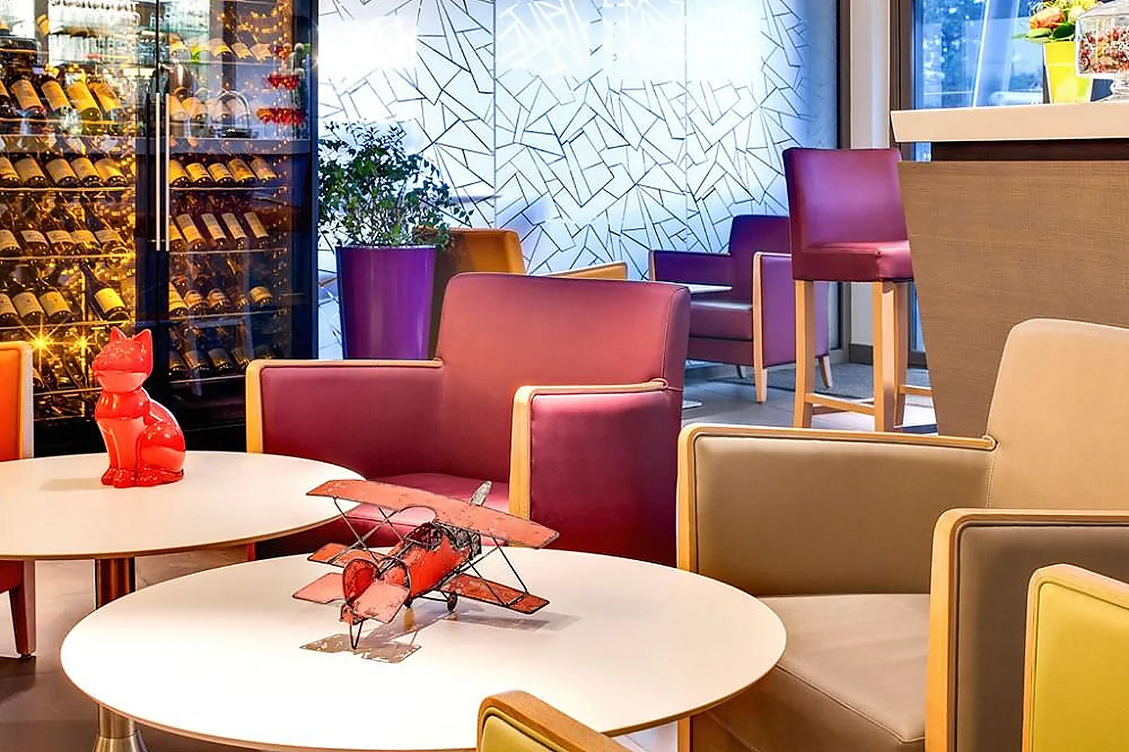 Lieux événementiels, IBIS STYLES CLERMONT-FERRAND LE BREZET AEROPORT