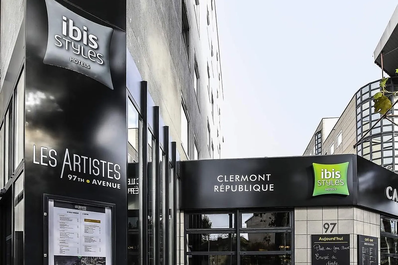 Lieux événementiels, IBIS STYLES CLERMONT-FERRAND RÉPUBLIQUE