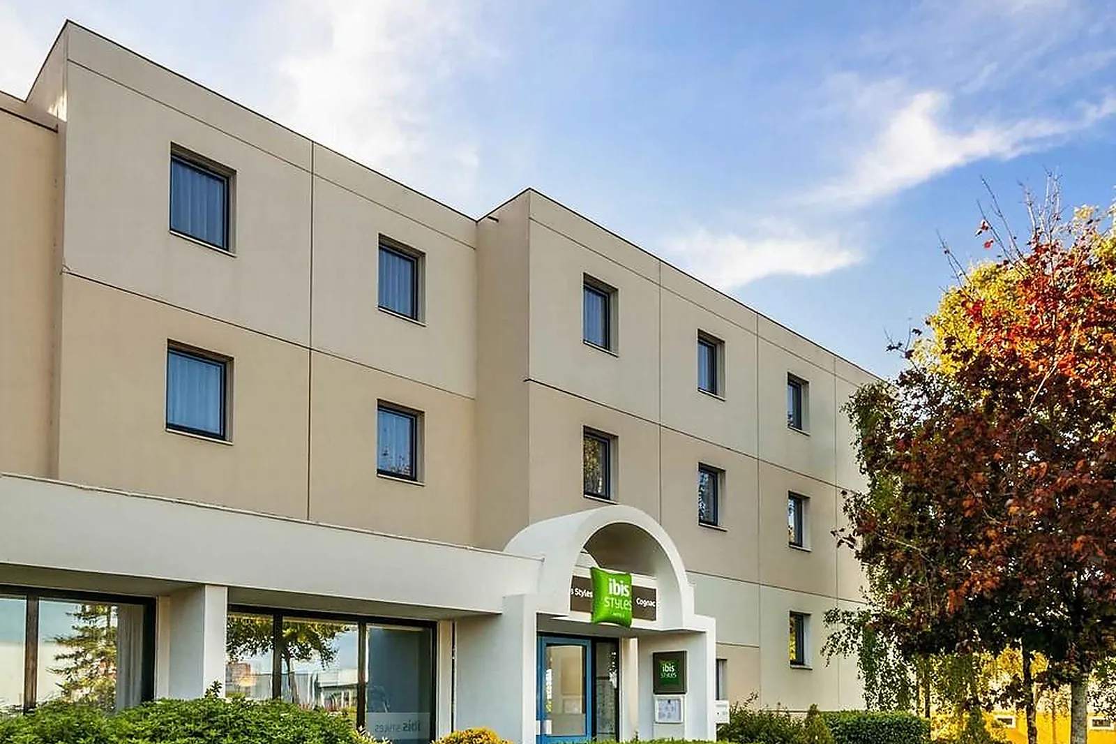 Lieux événementiels, IBIS STYLES COGNAC