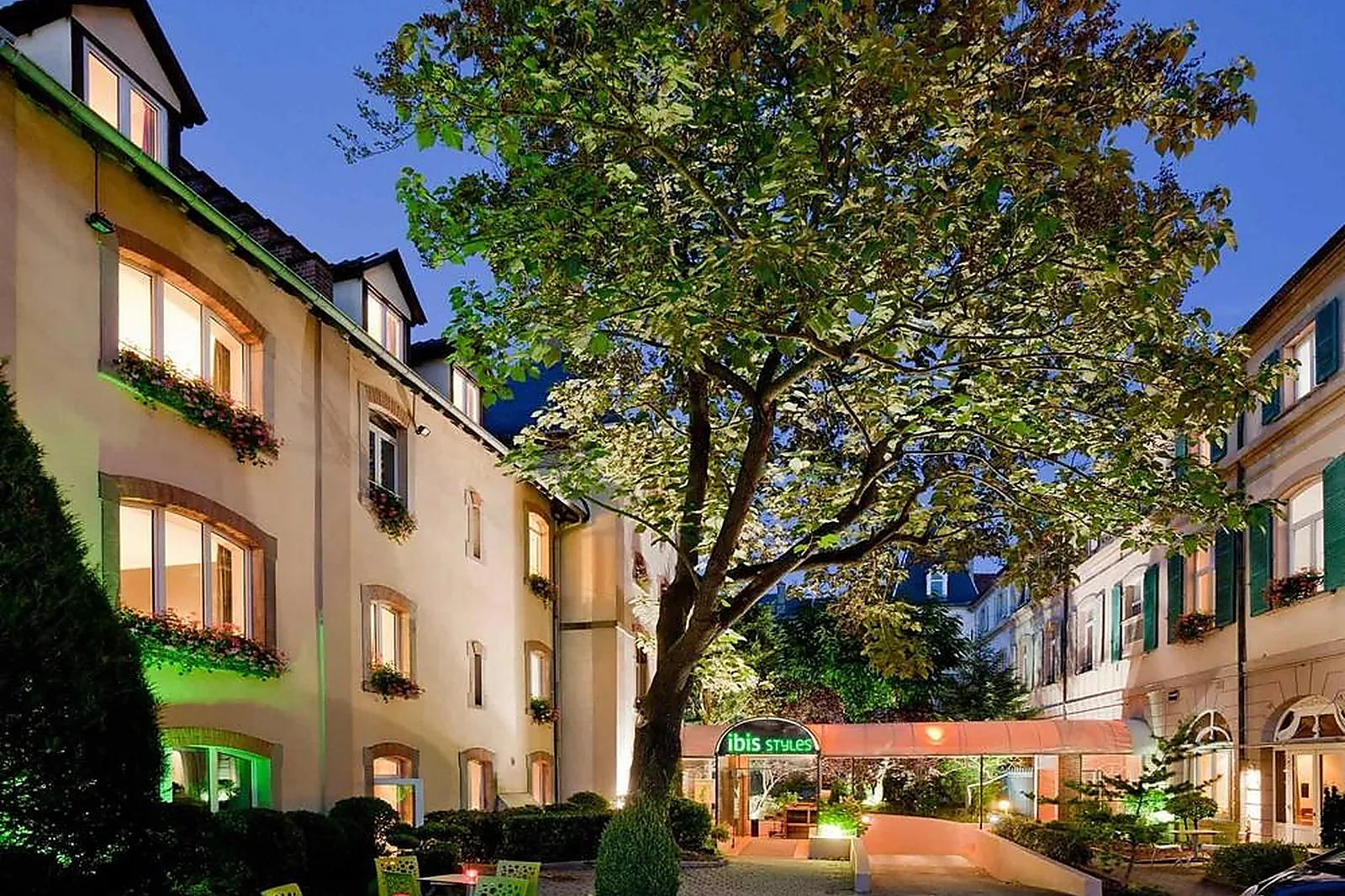 Lieux événementiels, IBIS STYLES COLMAR CENTRE