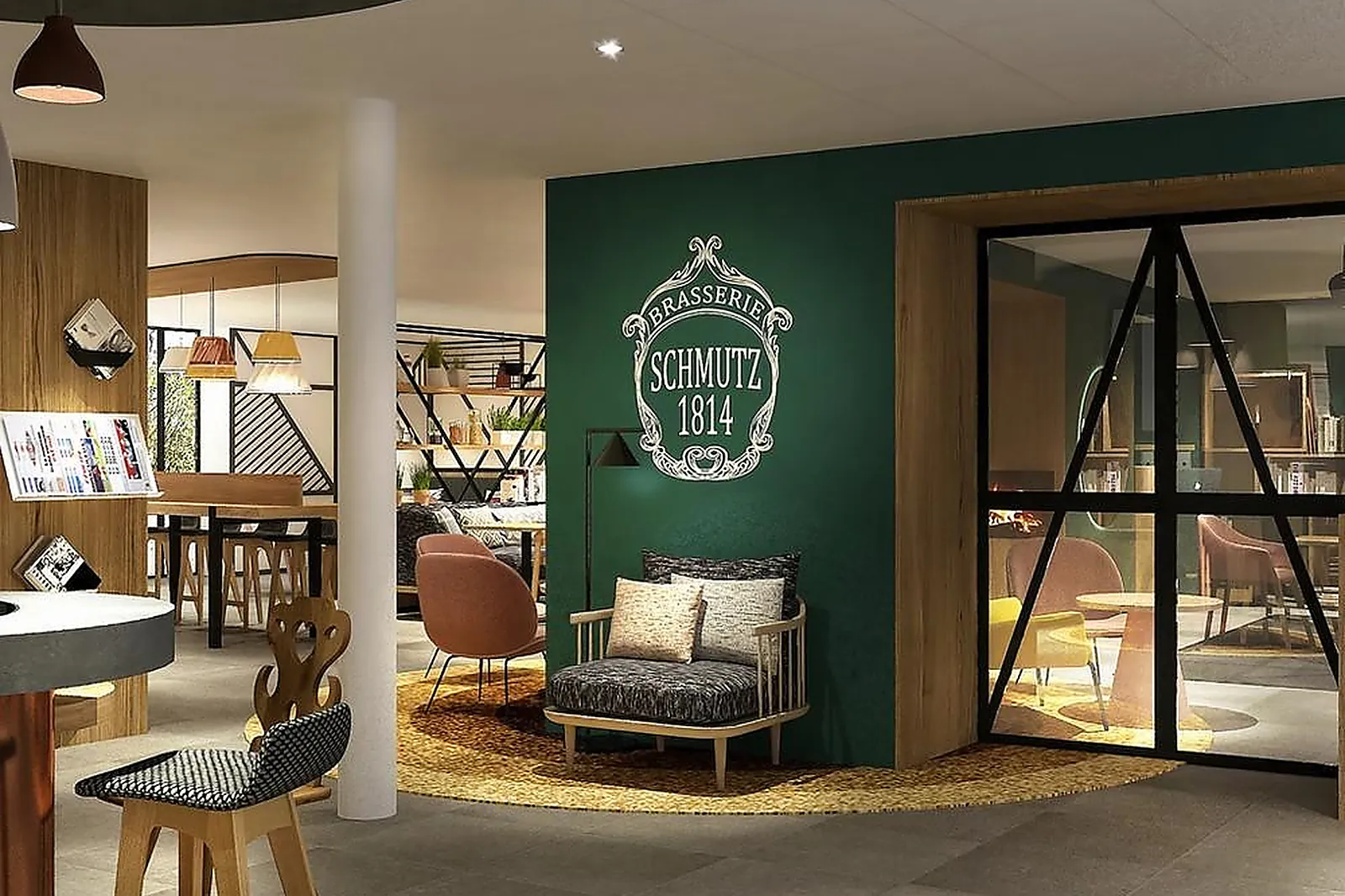 Lieux événementiels, IBIS STYLES COLMAR CENTRE