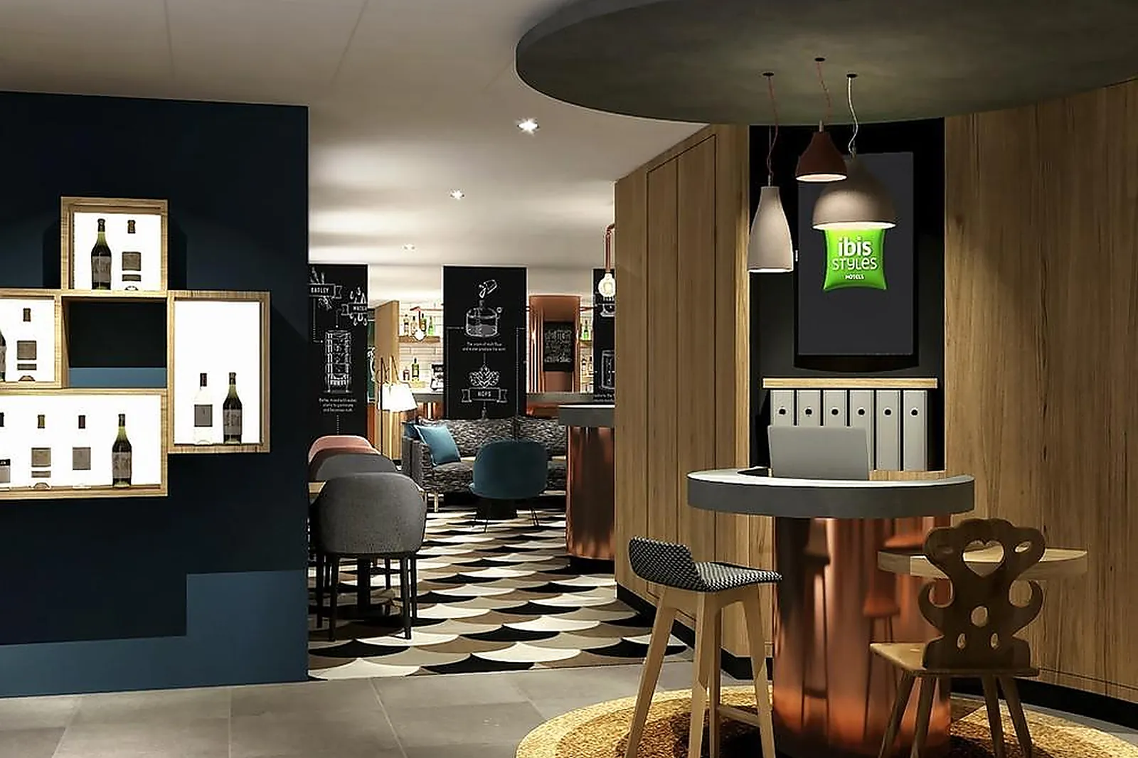 Lieux événementiels, IBIS STYLES COLMAR CENTRE