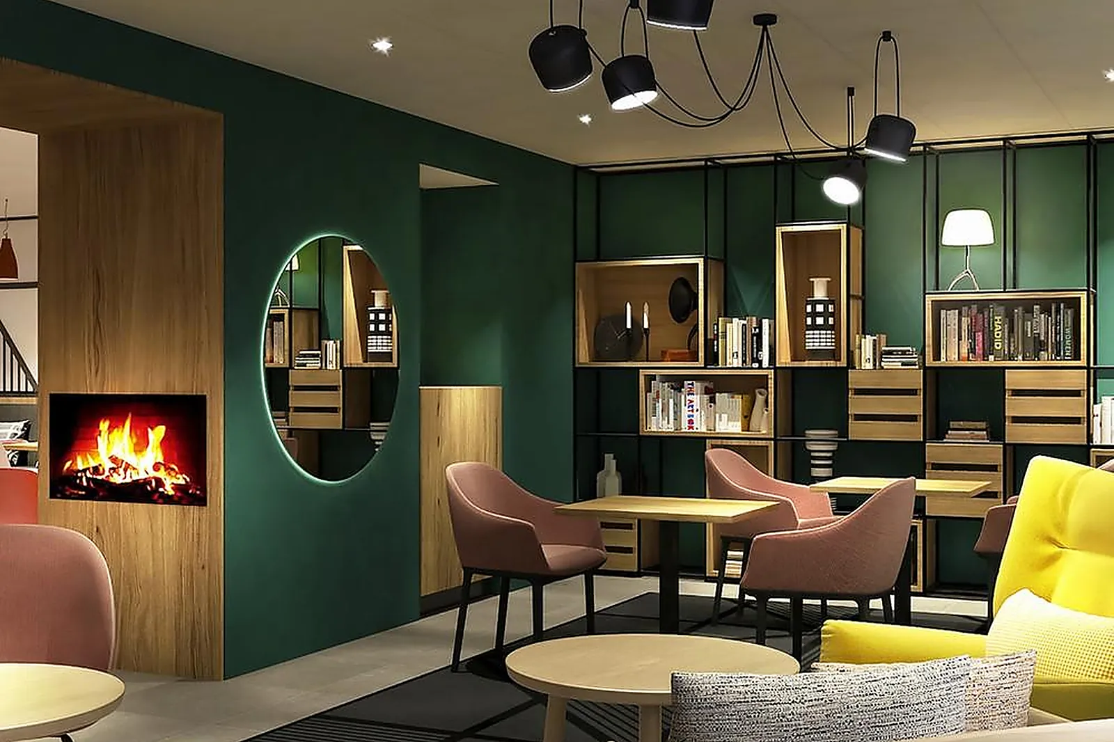 Lieux événementiels, IBIS STYLES COLMAR CENTRE