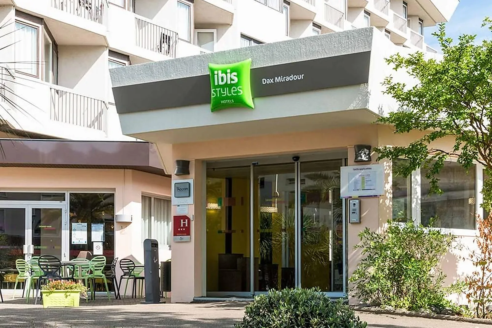 Lieux événementiels, IBIS STYLES DAX MIRADOUR